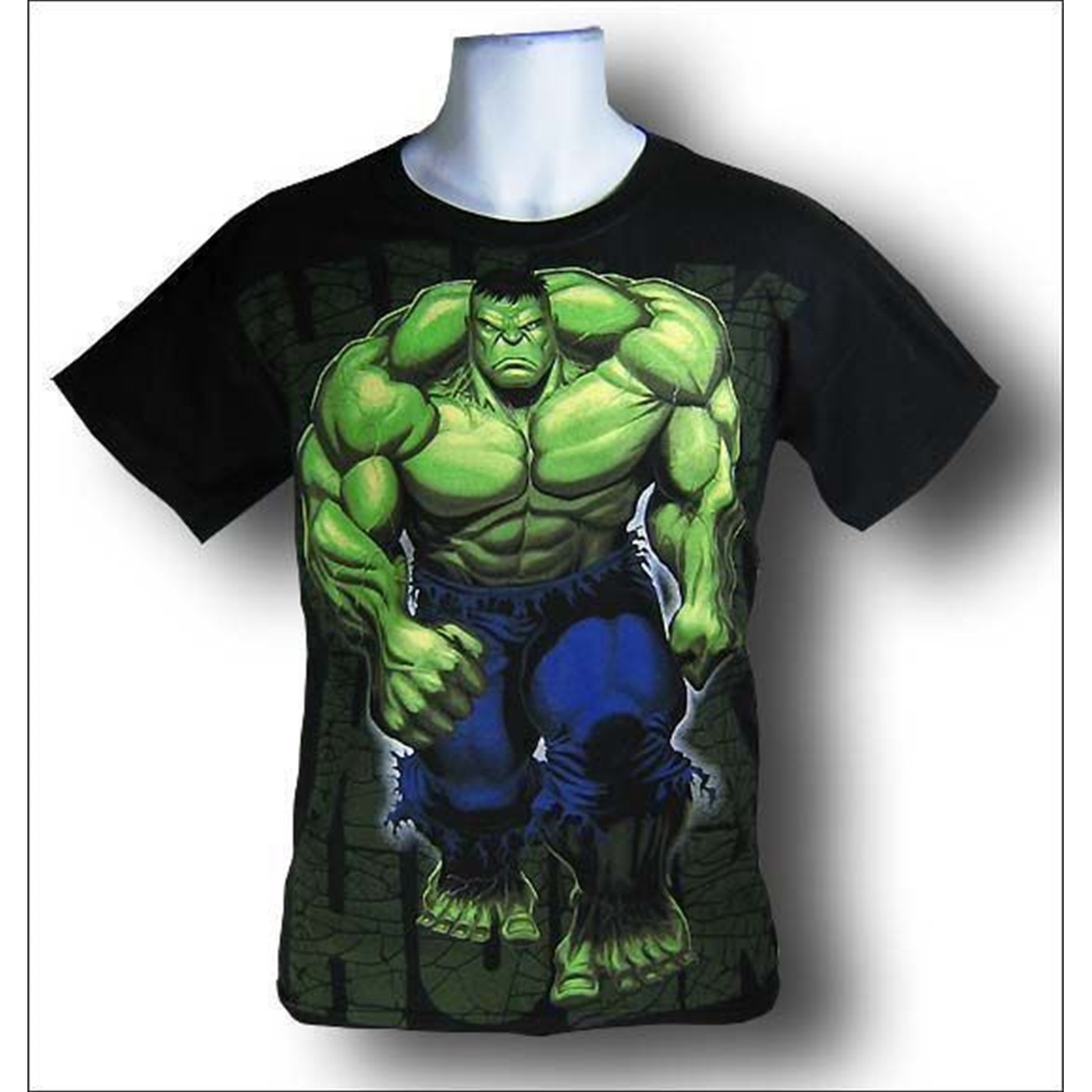The Hulk Make Way T-Shirt, Black