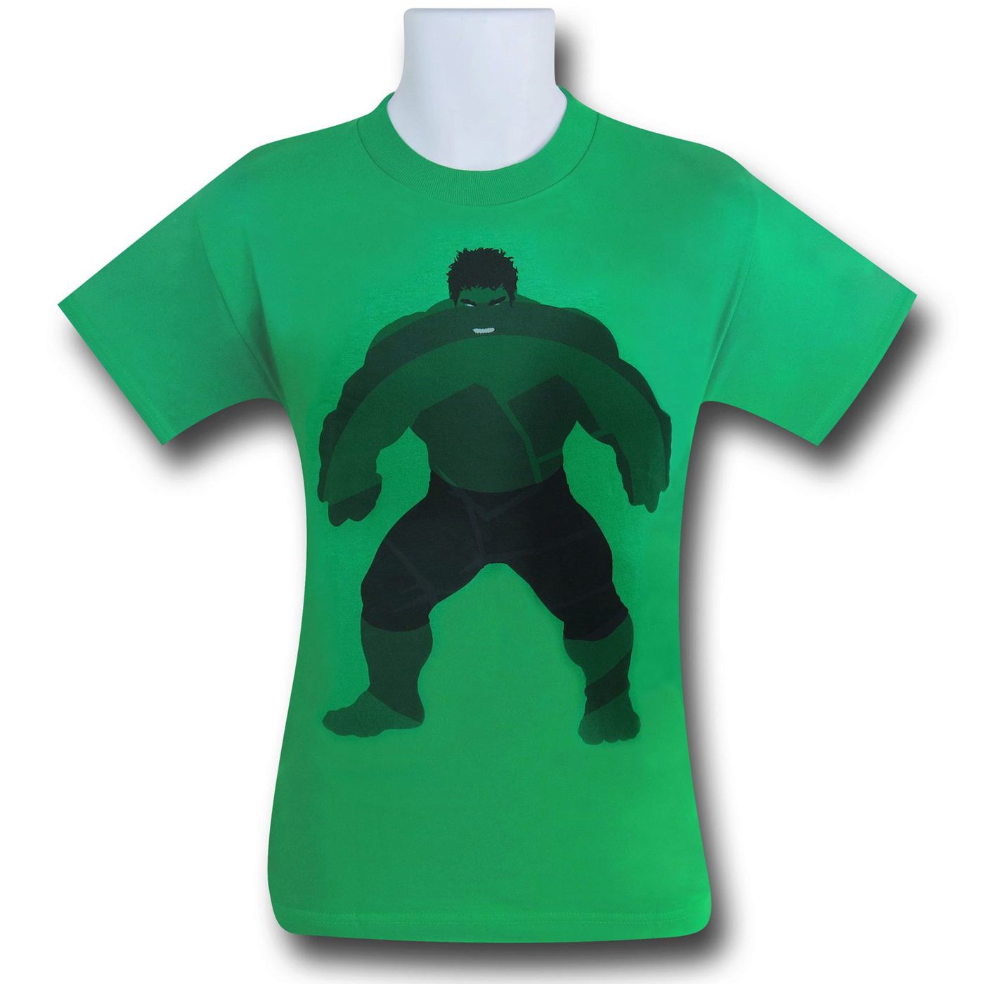 Hulk Minimalist Green T-Shirt, Green