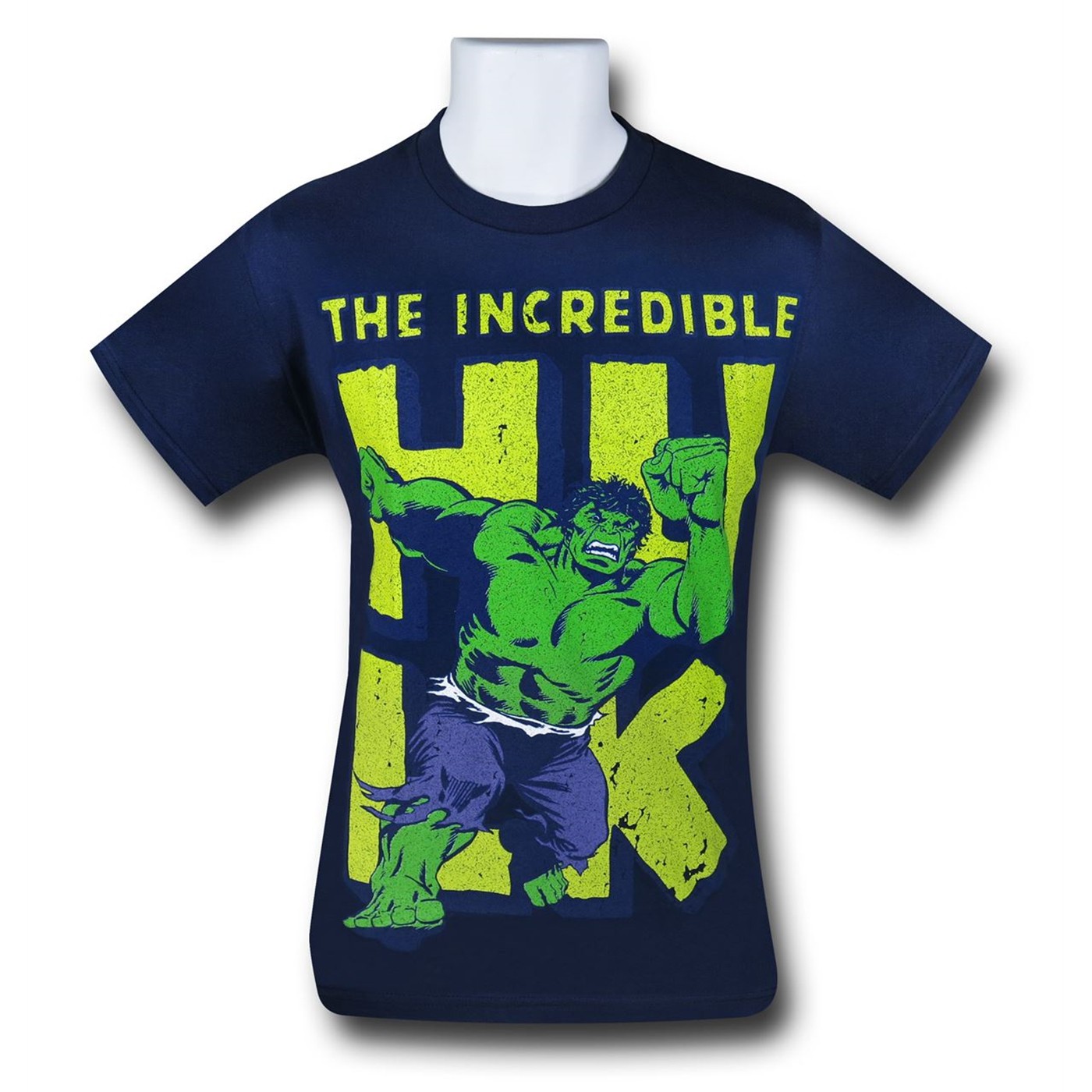 Hulk Big Tires T-Shirt, Blue