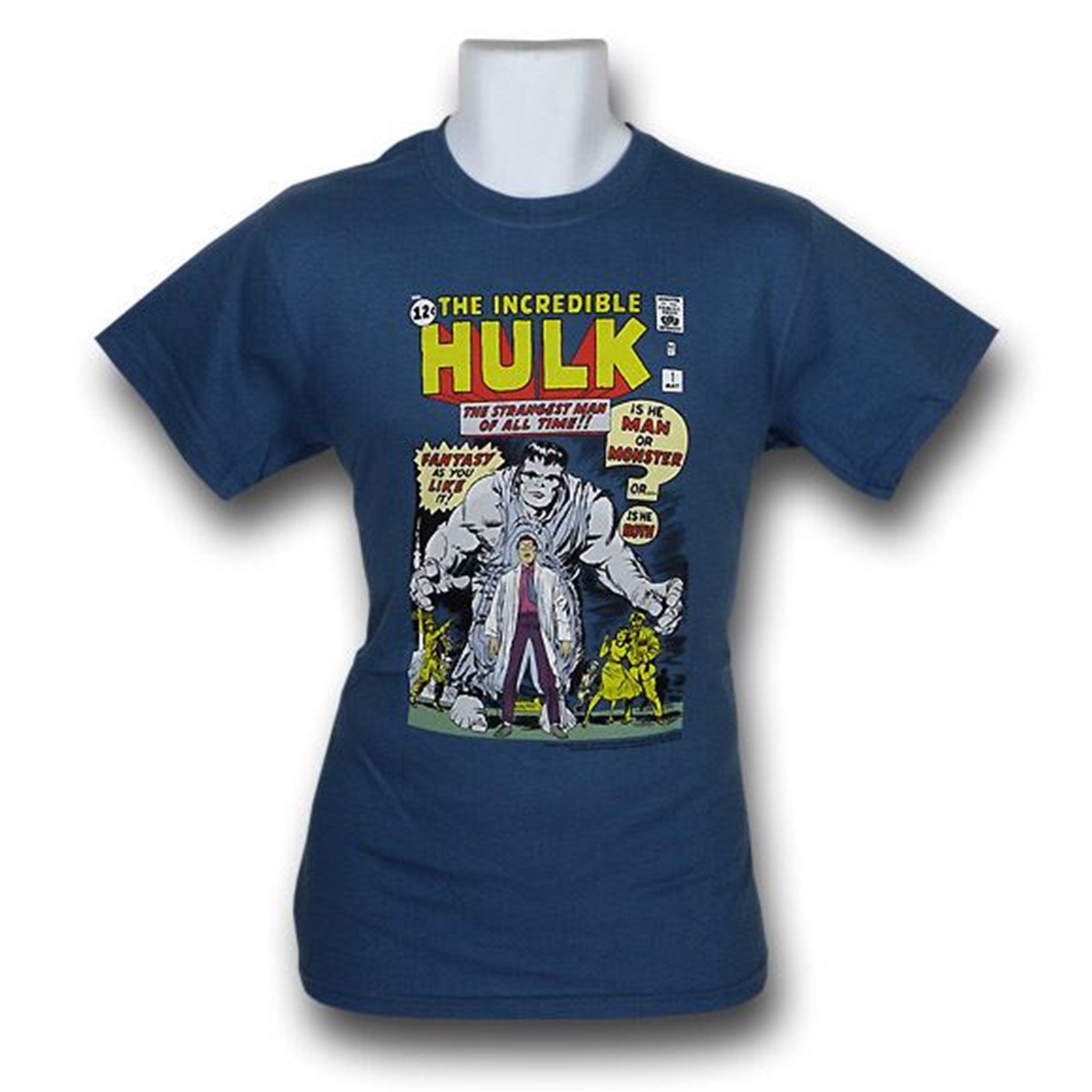 Hulk First Issue Indigo Blue T-Shirt, Blue