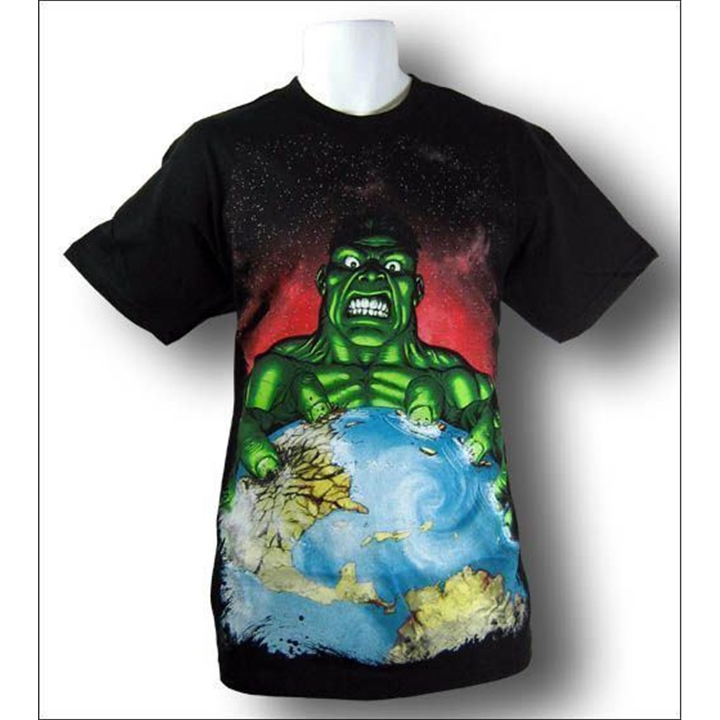 The Hulk T-Shirt Planet Hulk!, Black