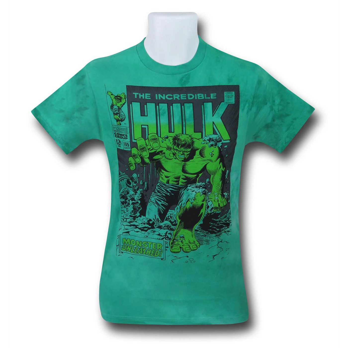 Hulk Monster Rising Men's T-Shirt, Green