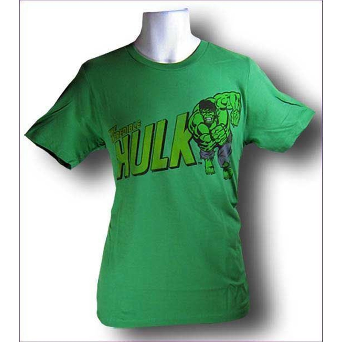The Hulk T-Shirt Run Hulk Run!, Green