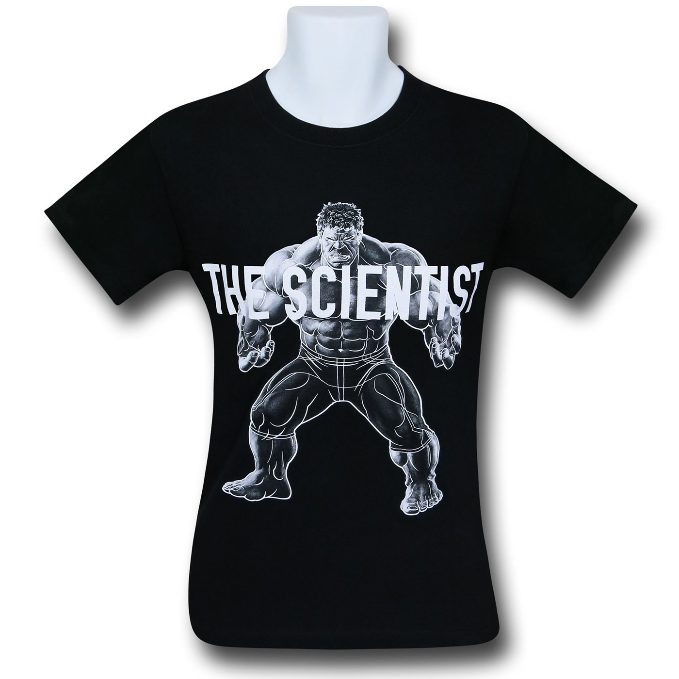 Hulk Avengers Age of Ultron Scientist T-Shirt, Black