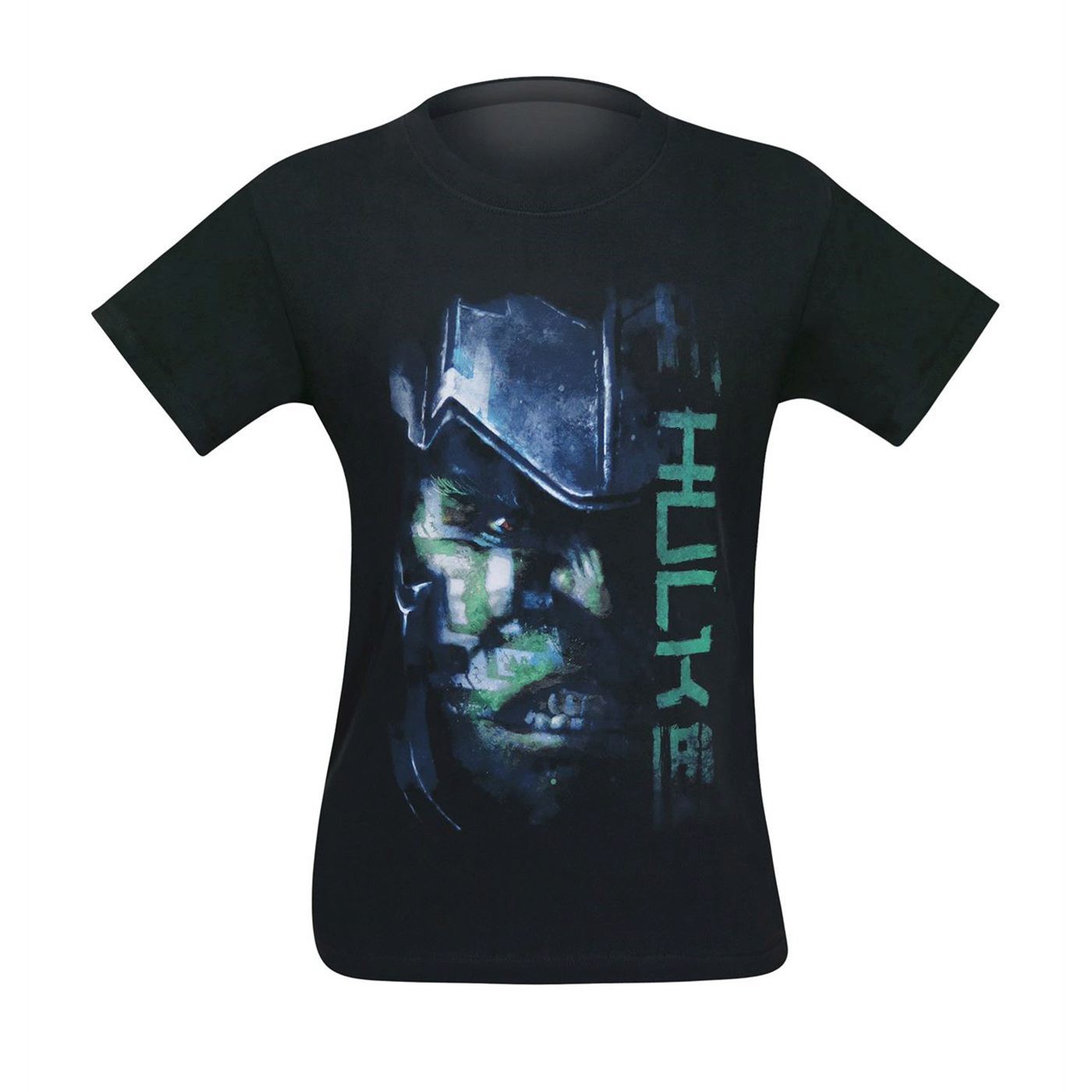 Hulk Thor Ragnarok Battle Face Men's T-Shirt, Black