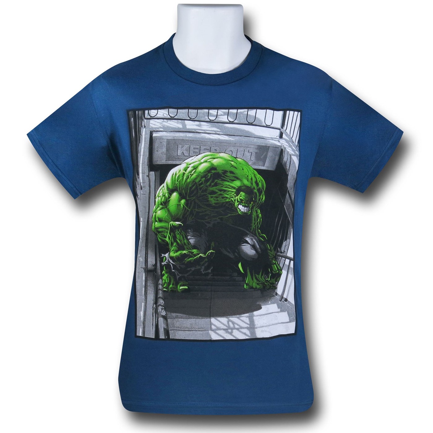 Hulk Tunnel Smash T-Shirt, Blue