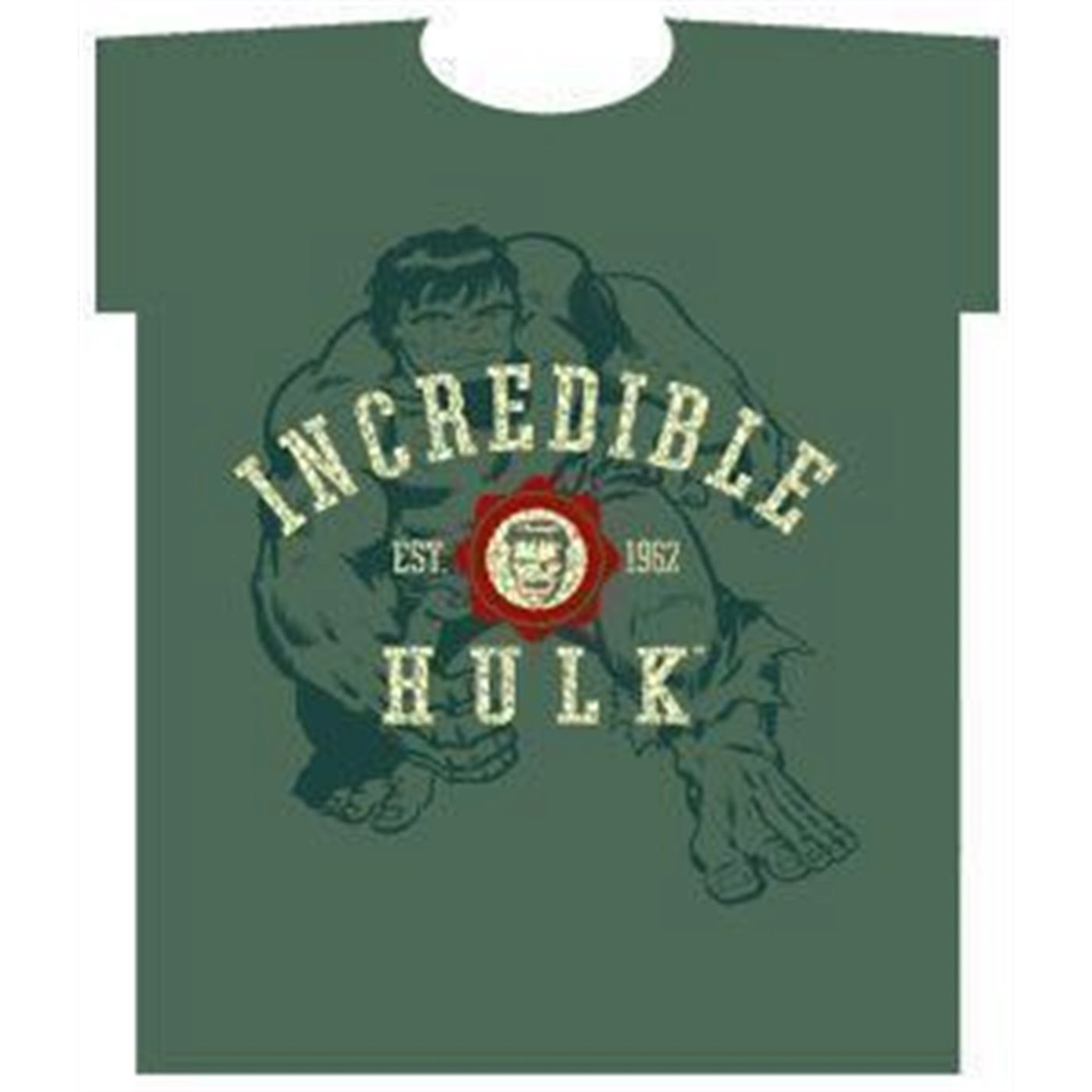 The Hulk University Wrinkle T-Shirt