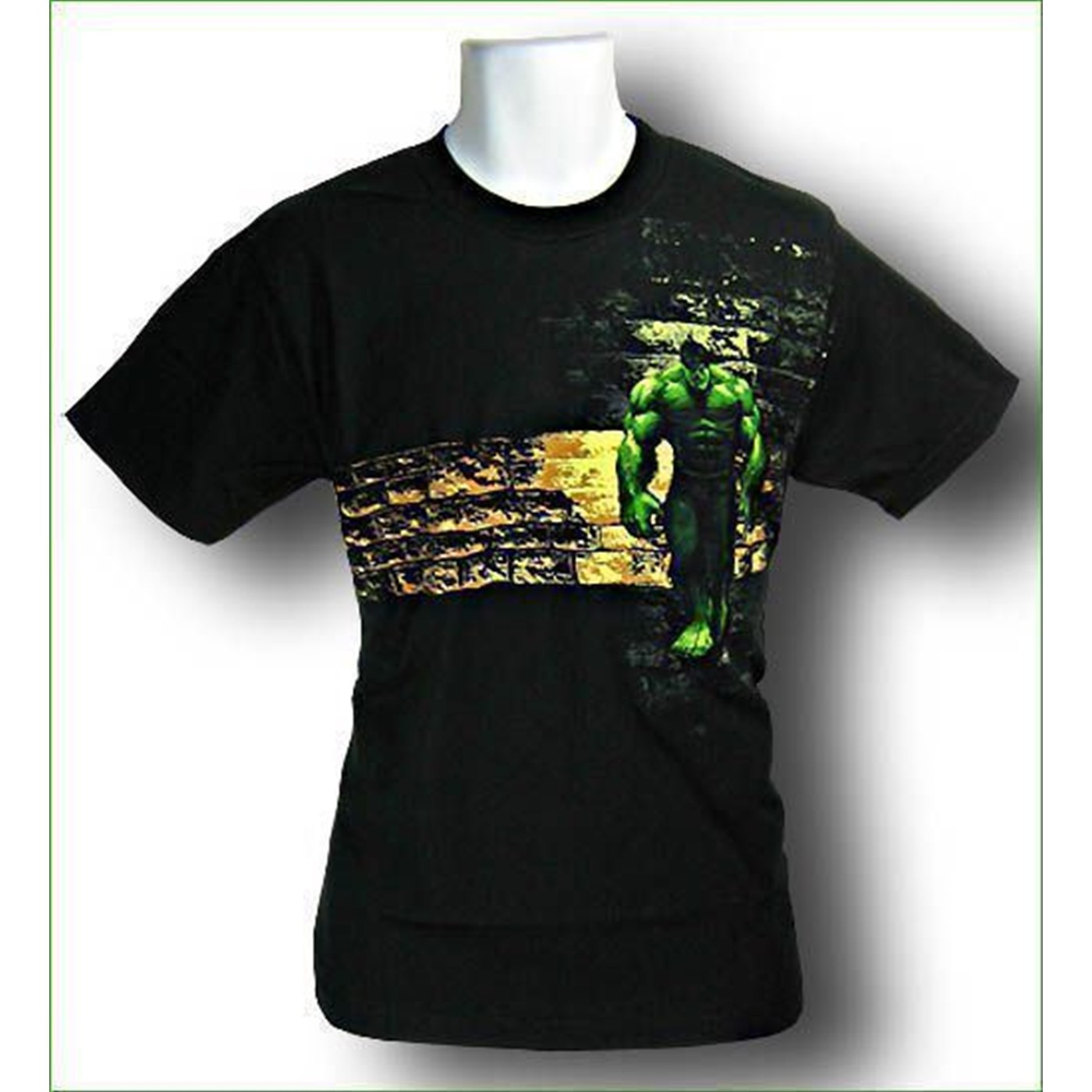 Hulk T-Shirt The Wall, Black