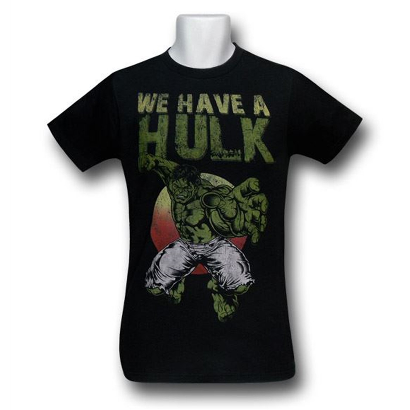We Have a Hulk Avengers Movie 30 Single T-Shirt, Black