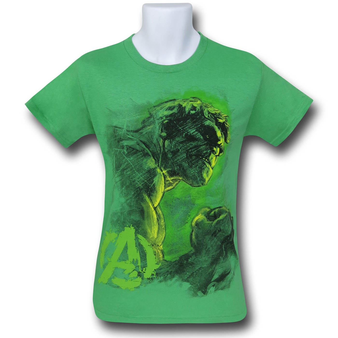 Hulk Age of Ultron Why You Mad T-Shirt, Green