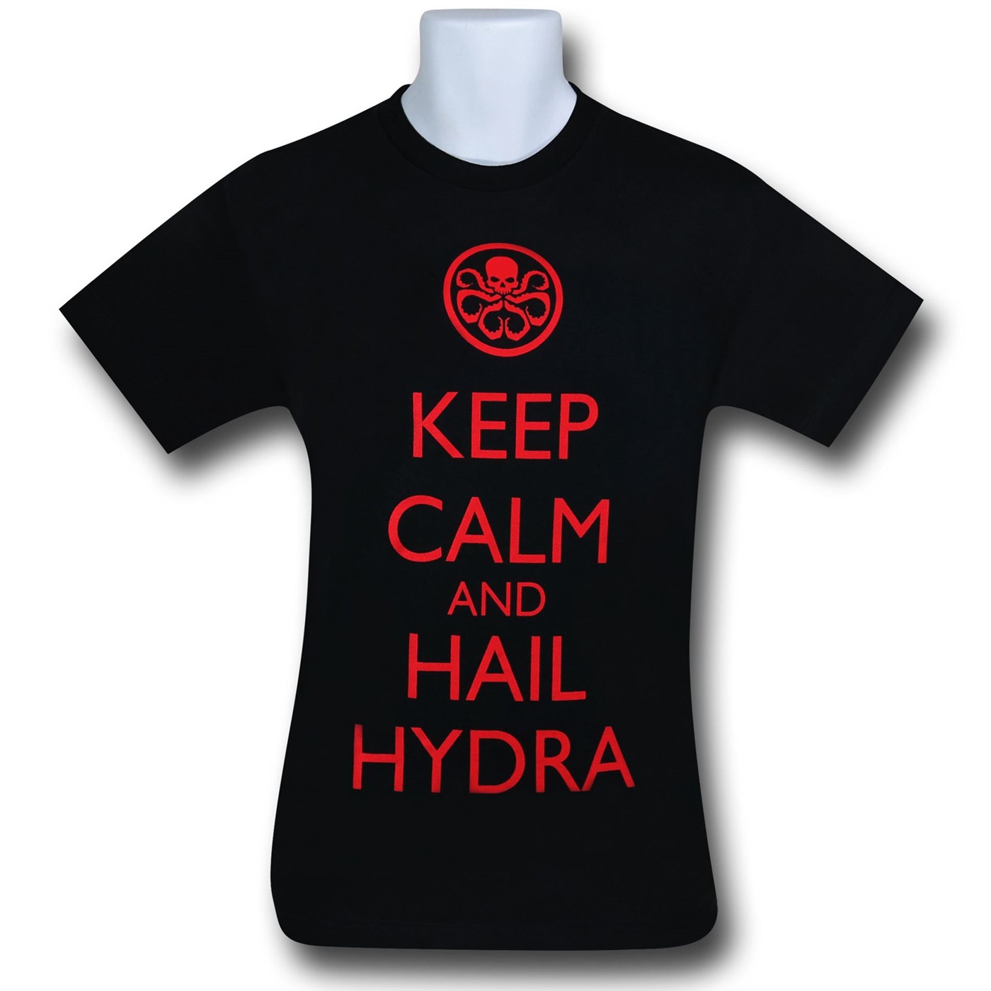 Hydra Keep Calm T-Shirt, Black