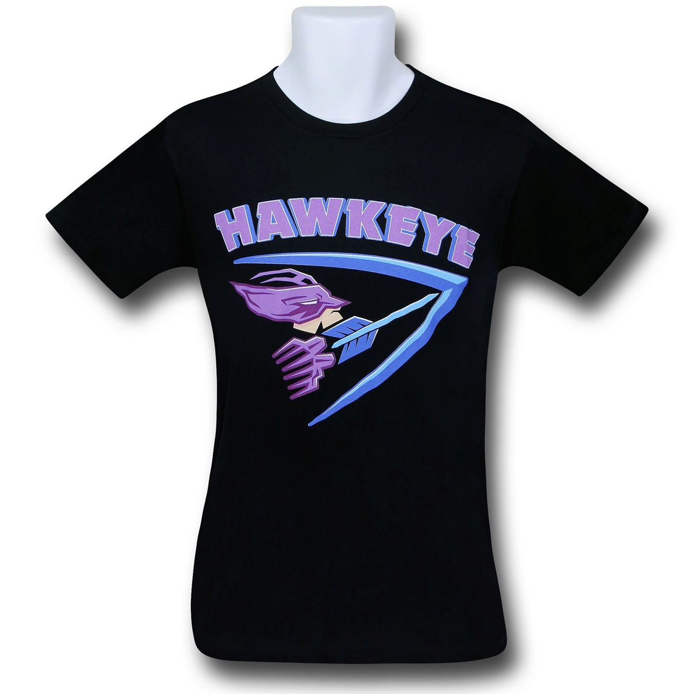 Hawkeye Archer Insignia 30 Single T-Shirt, Black