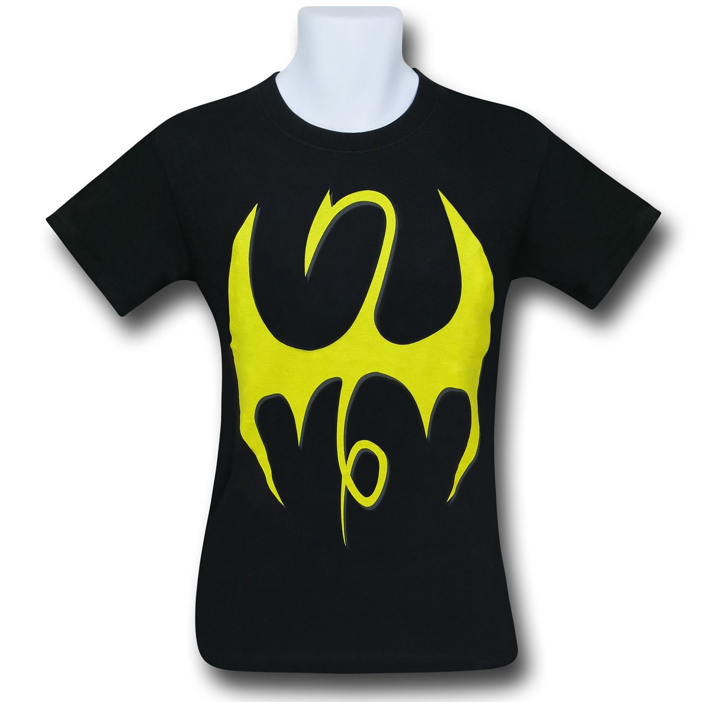 Iron Fist Big Symbol T-Shirt, Black