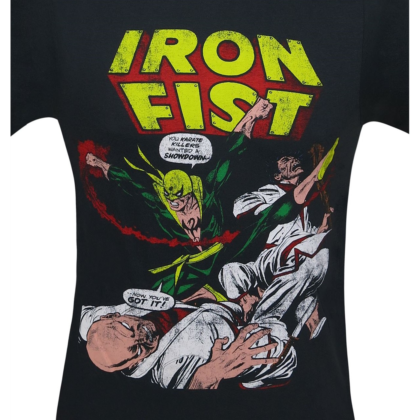 iron fist tee shirts