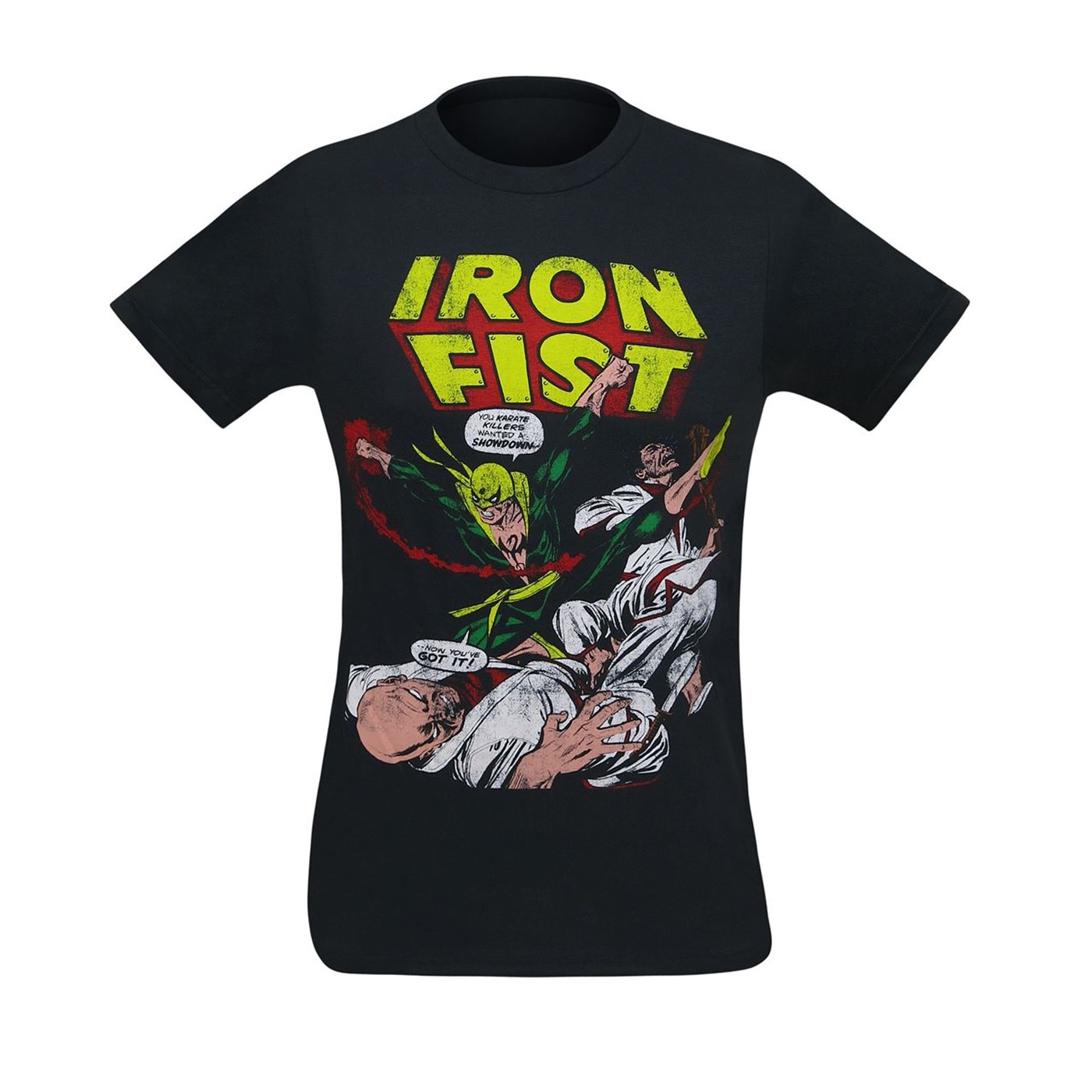 iron fist tee shirts