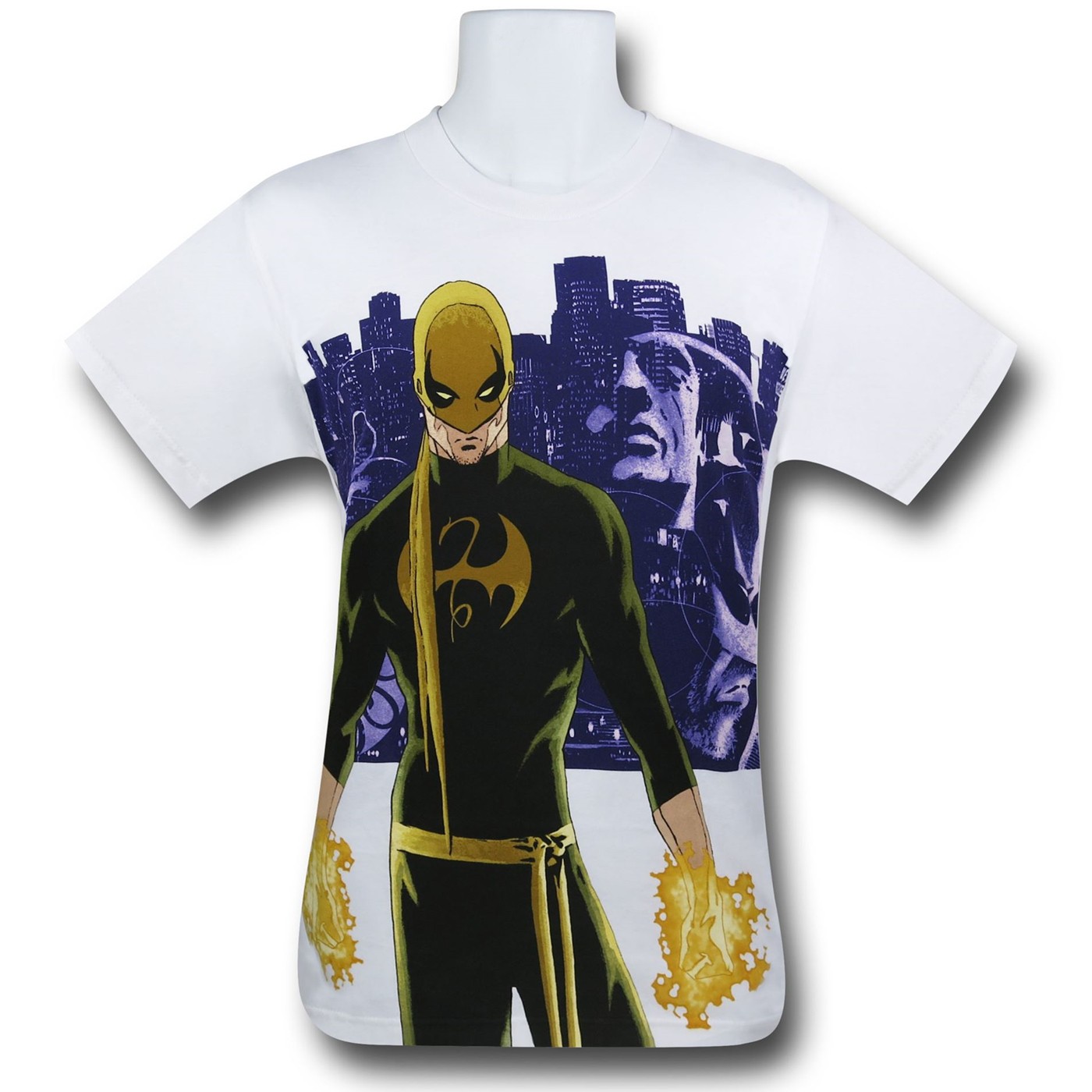 Immortal Iron Fist #6 Cover 30 Single T-Shirt, White