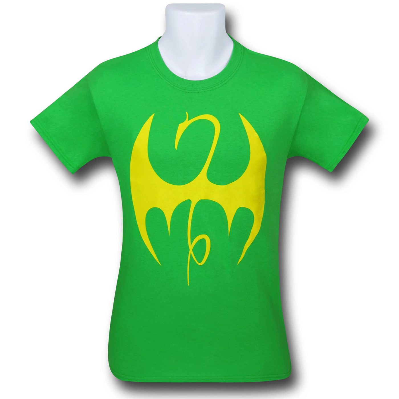 Iron Fist Symbol T-Shirt, Green