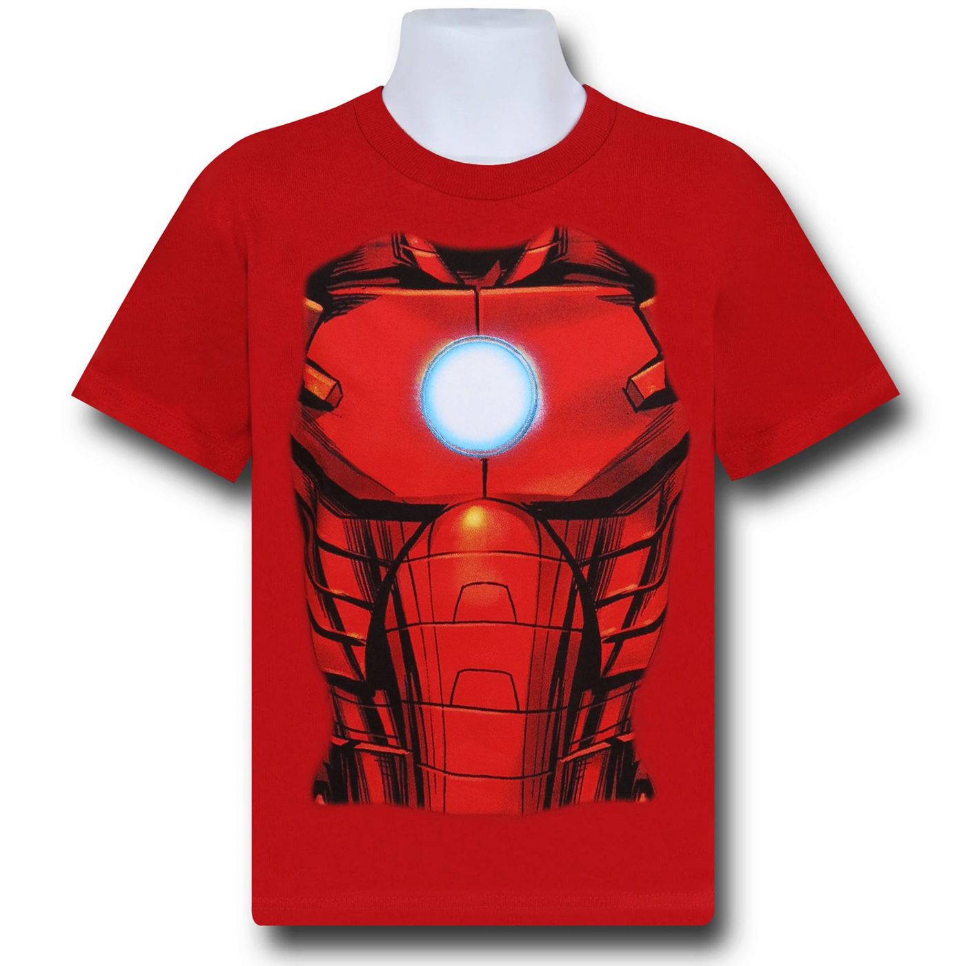 Iron Man Arc Kids Costume T-Shirt, Red