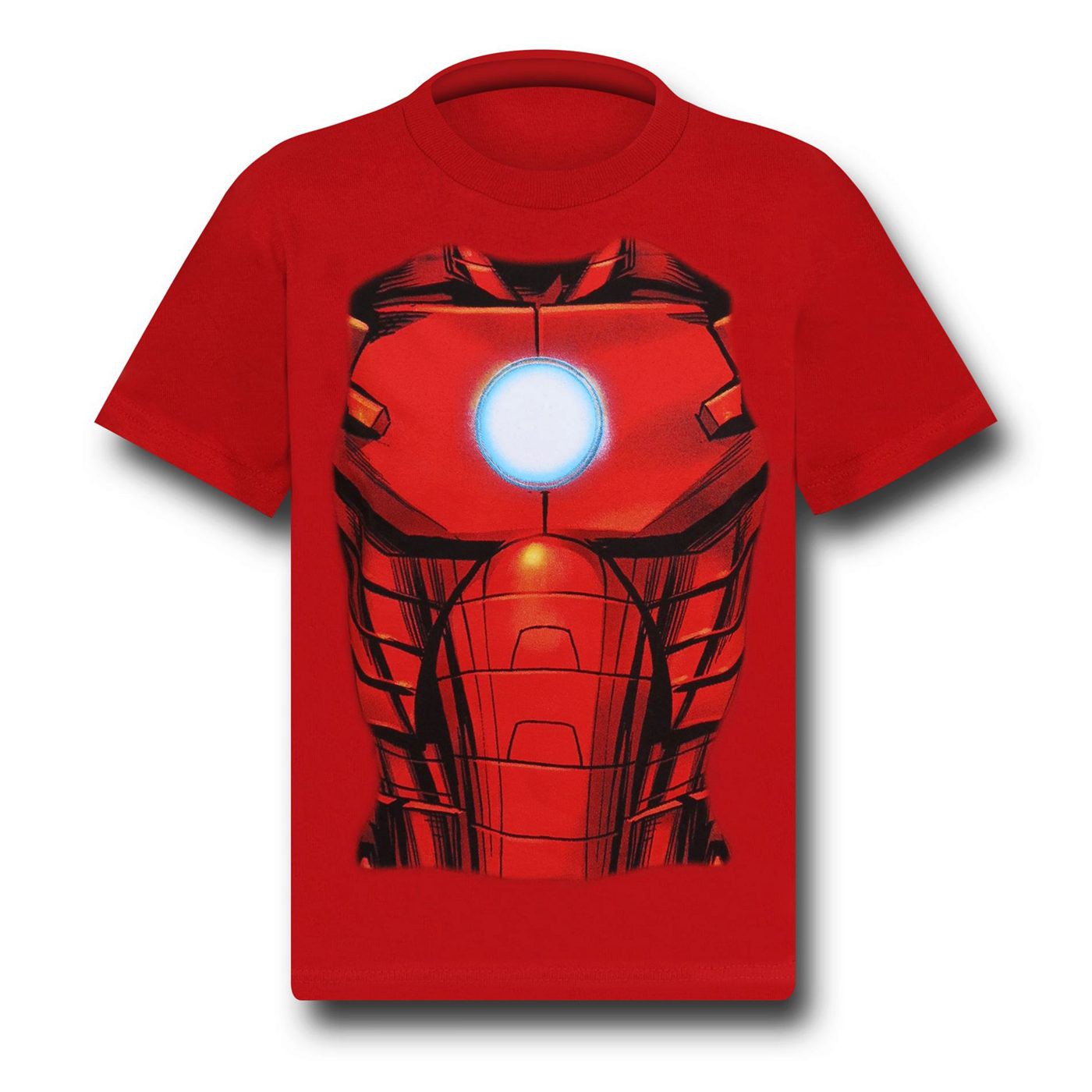 iron man arc t shirt