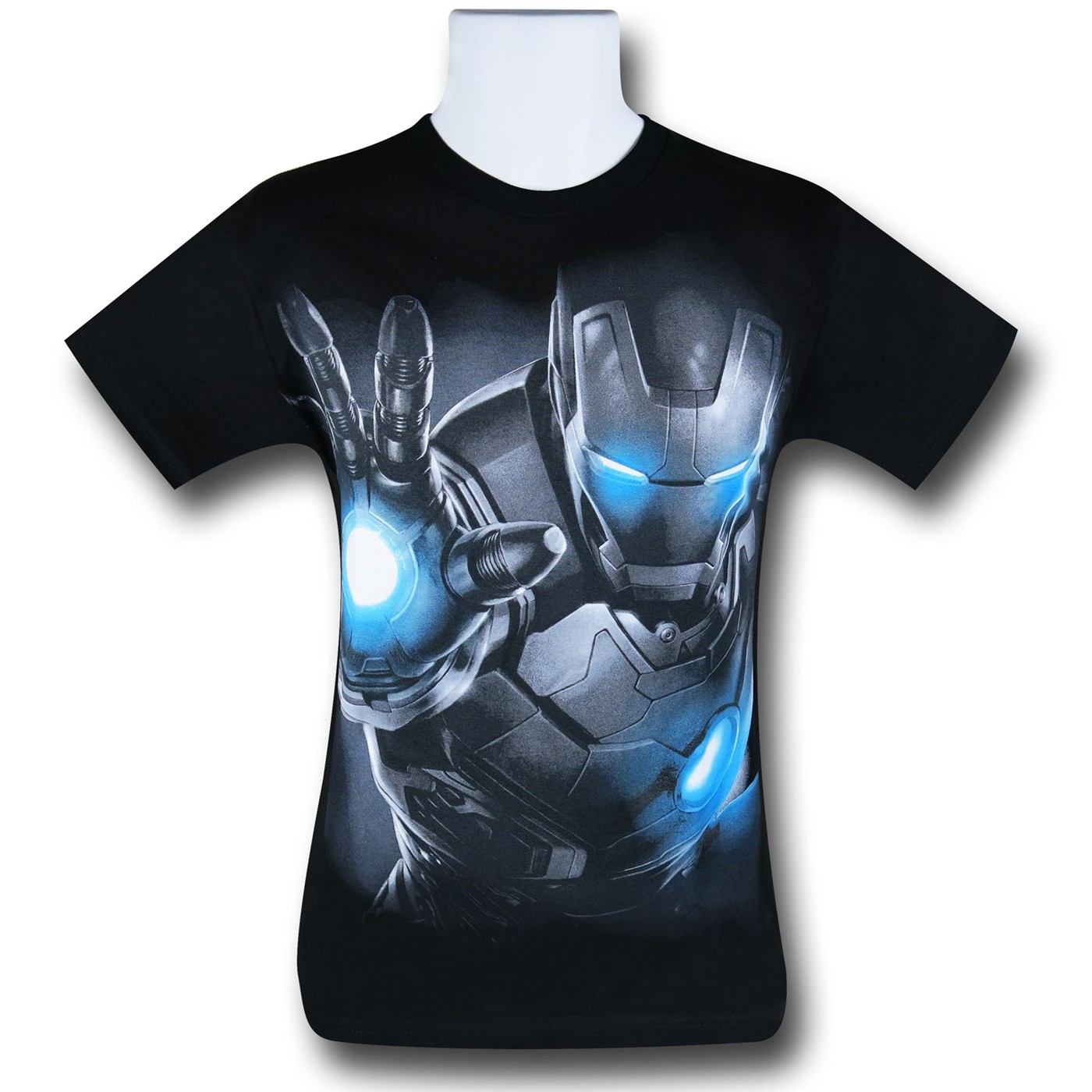 Iron Man Darkness T-Shirt, Black