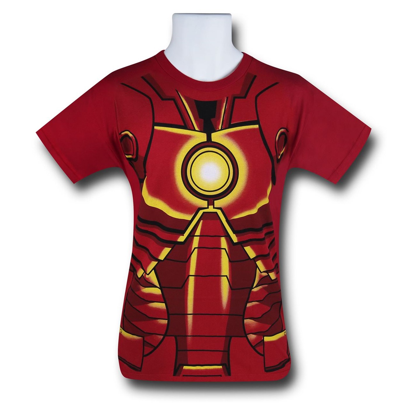 Iron Man I Am Iron Man 30 Single Costume T-Shirt, Red