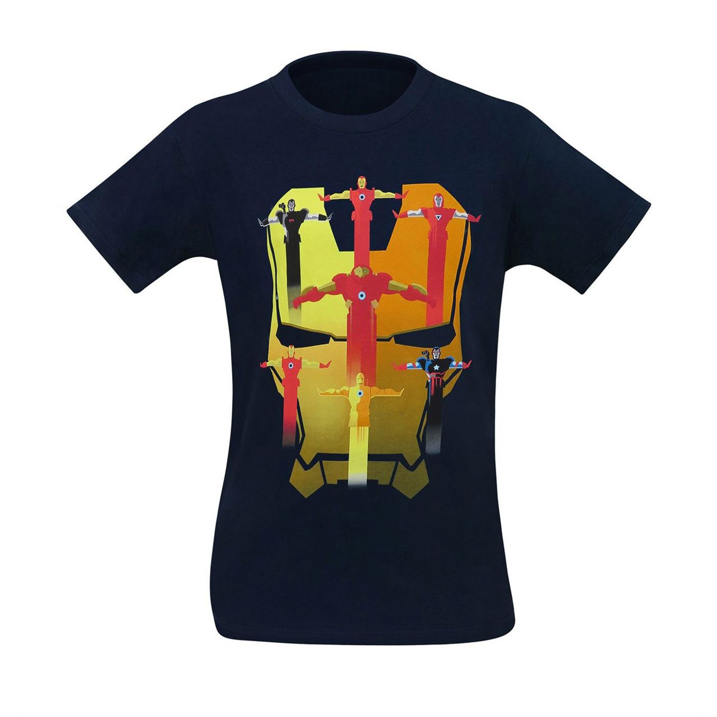 Iron Man Legacy Men's T-Shirt, Blue