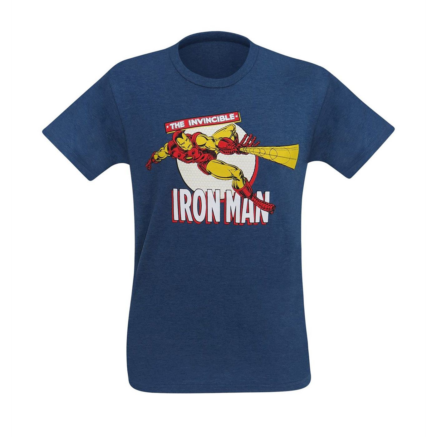 Iron Man Need a Light Men's T-Shirt, Blue