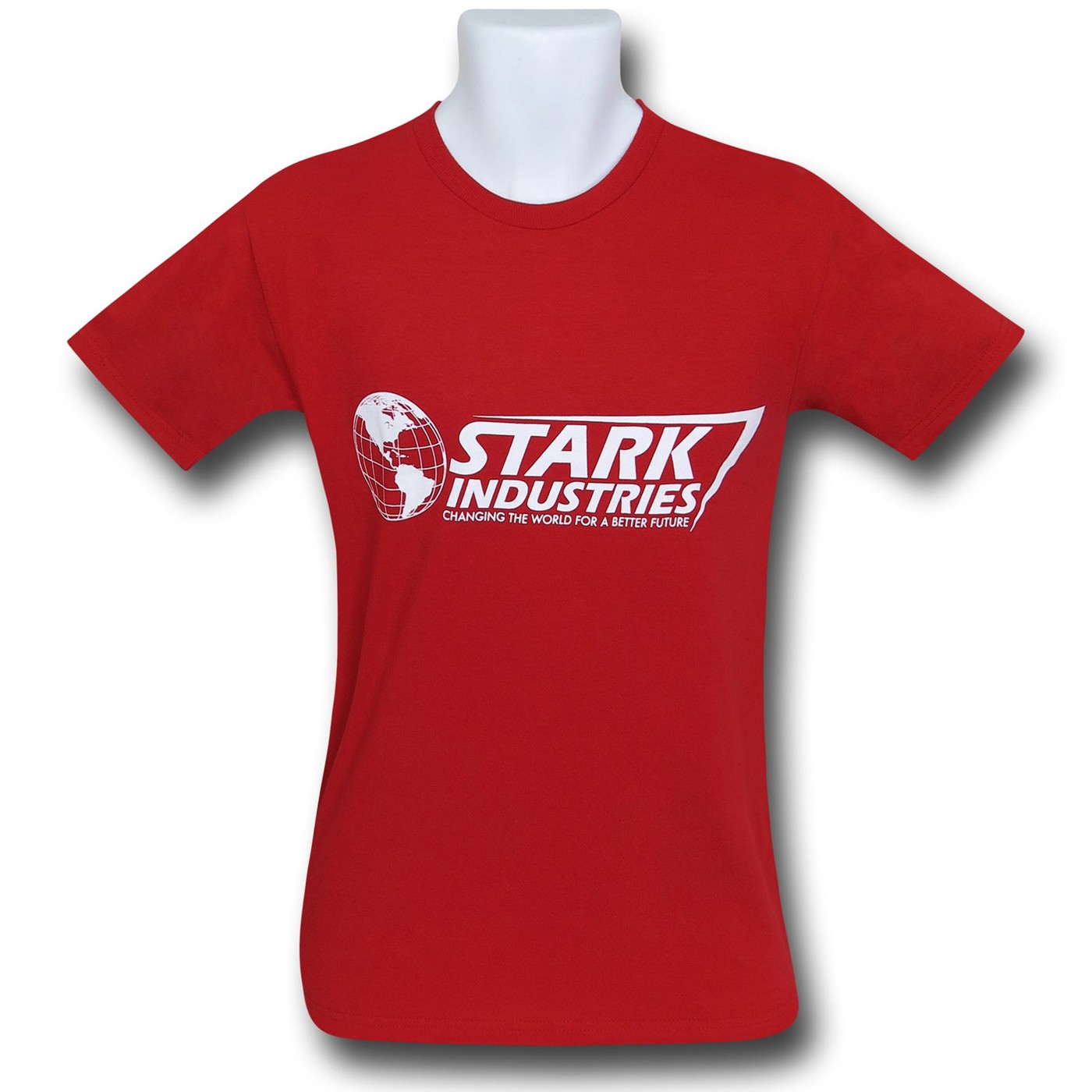 Iron Man Stark Industries Red T-Shirt, Red