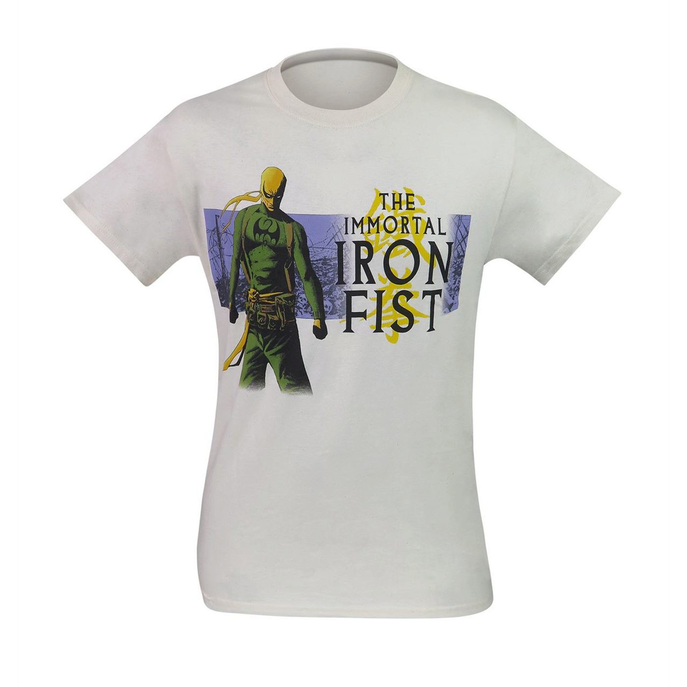 Iron Fist the Immortal Men's T-Shirt, Beige