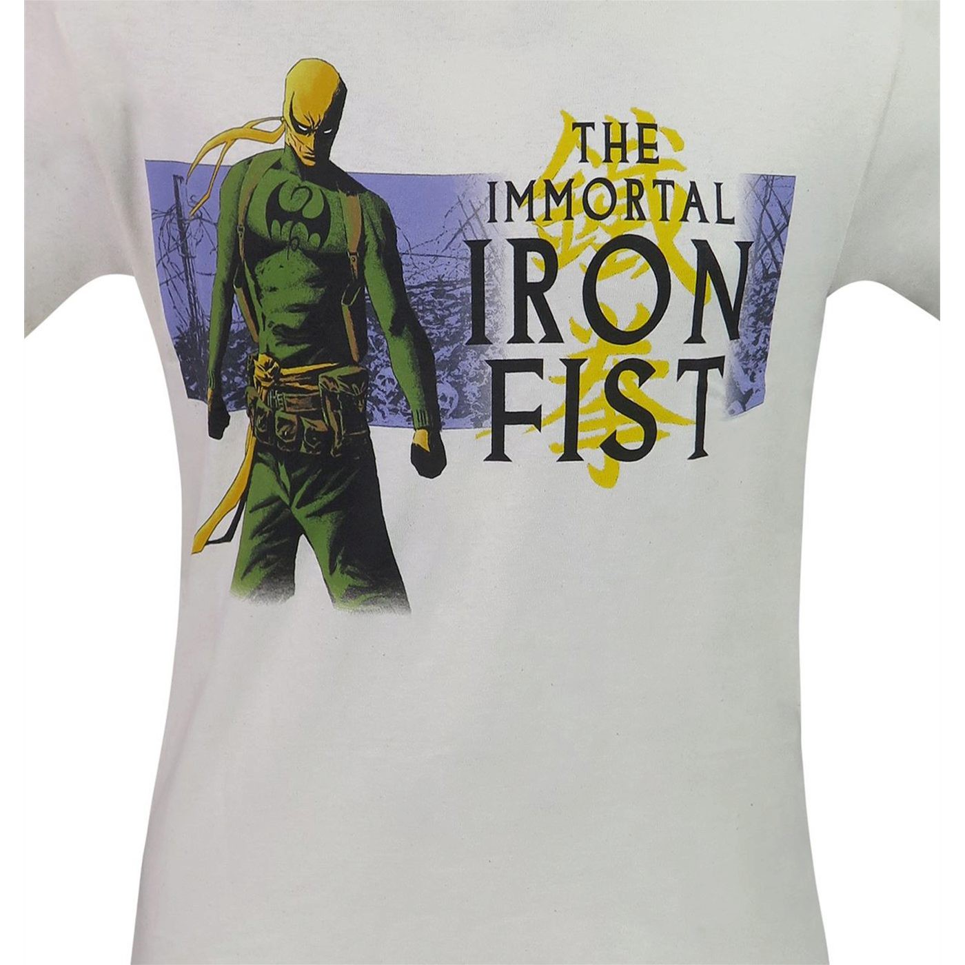 Iron Fist the Immortal Men's TShirt