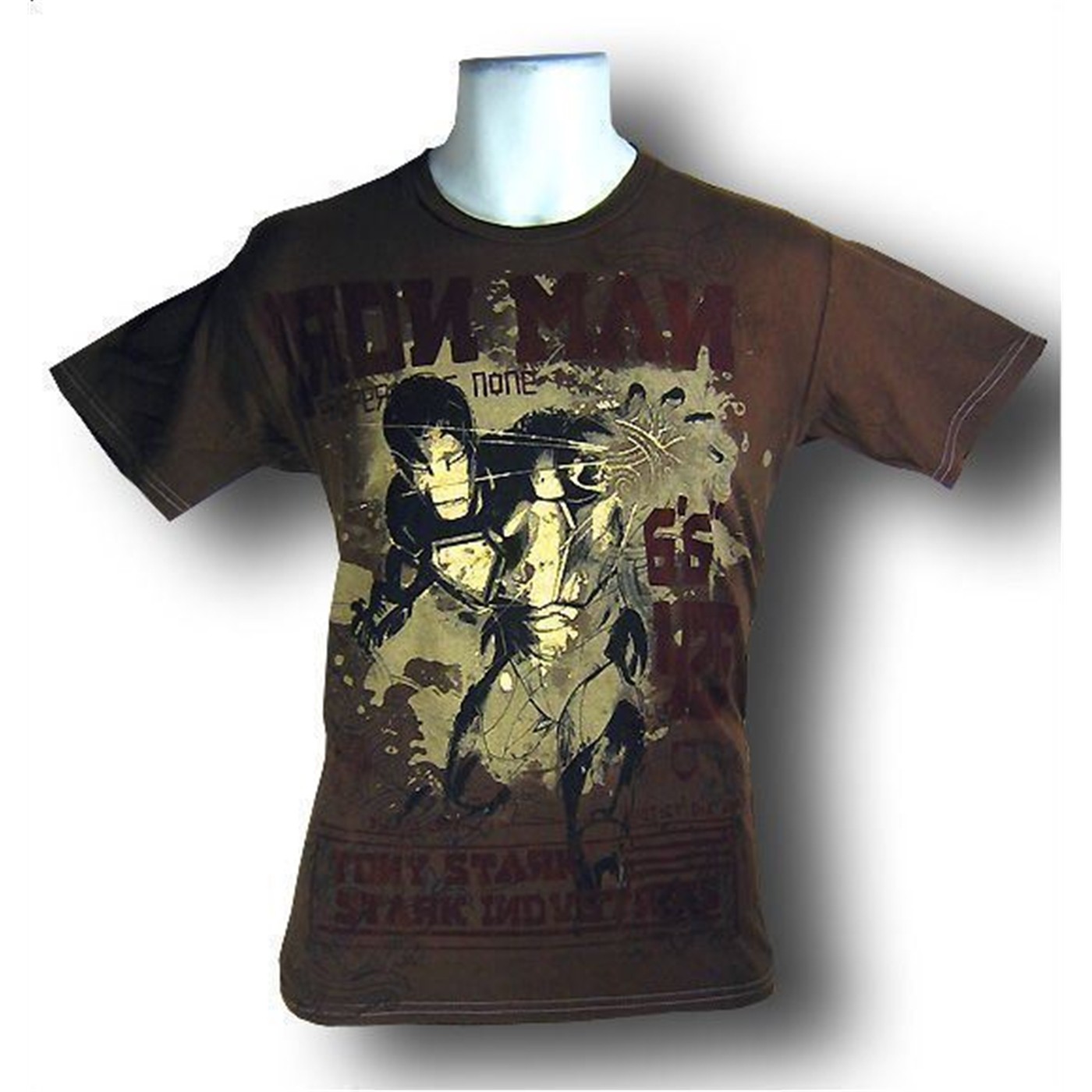 Iron Man Devolve Property of None T-Shirt