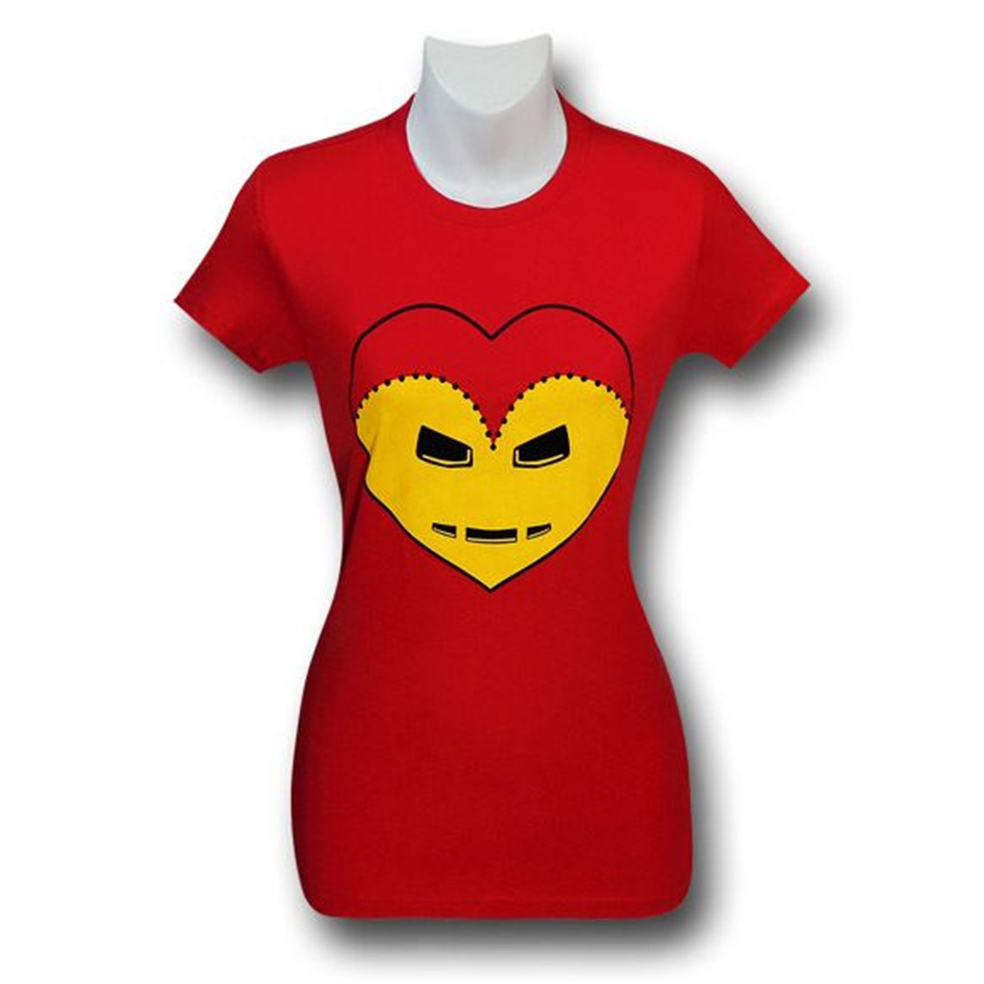 Iron Man Iron Heart Red Women's T-Shirt, Red