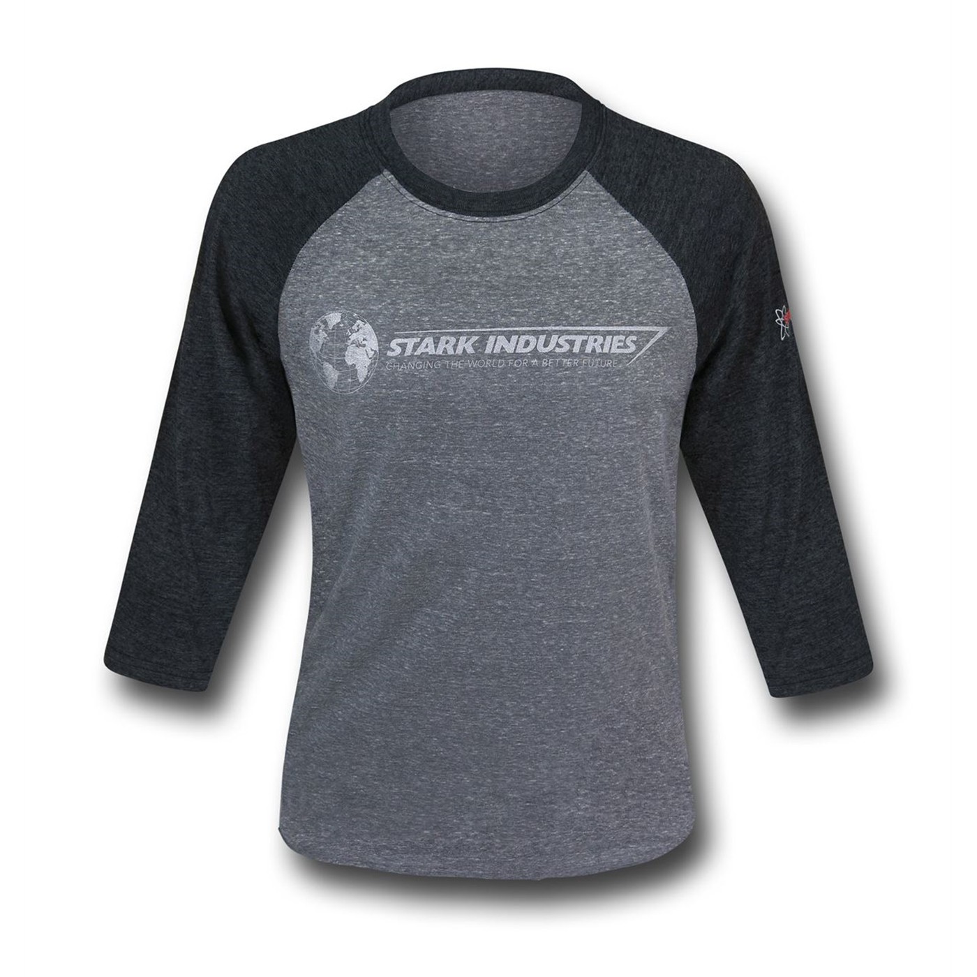 Iron Man Stark Industries Expo Men's Baseball T-Shirt, Grey