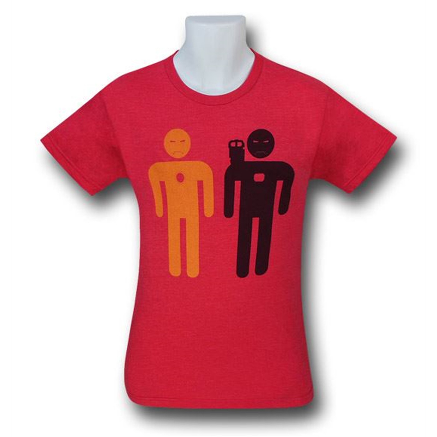Iron Man Team M 30 Single T-Shirt, Red