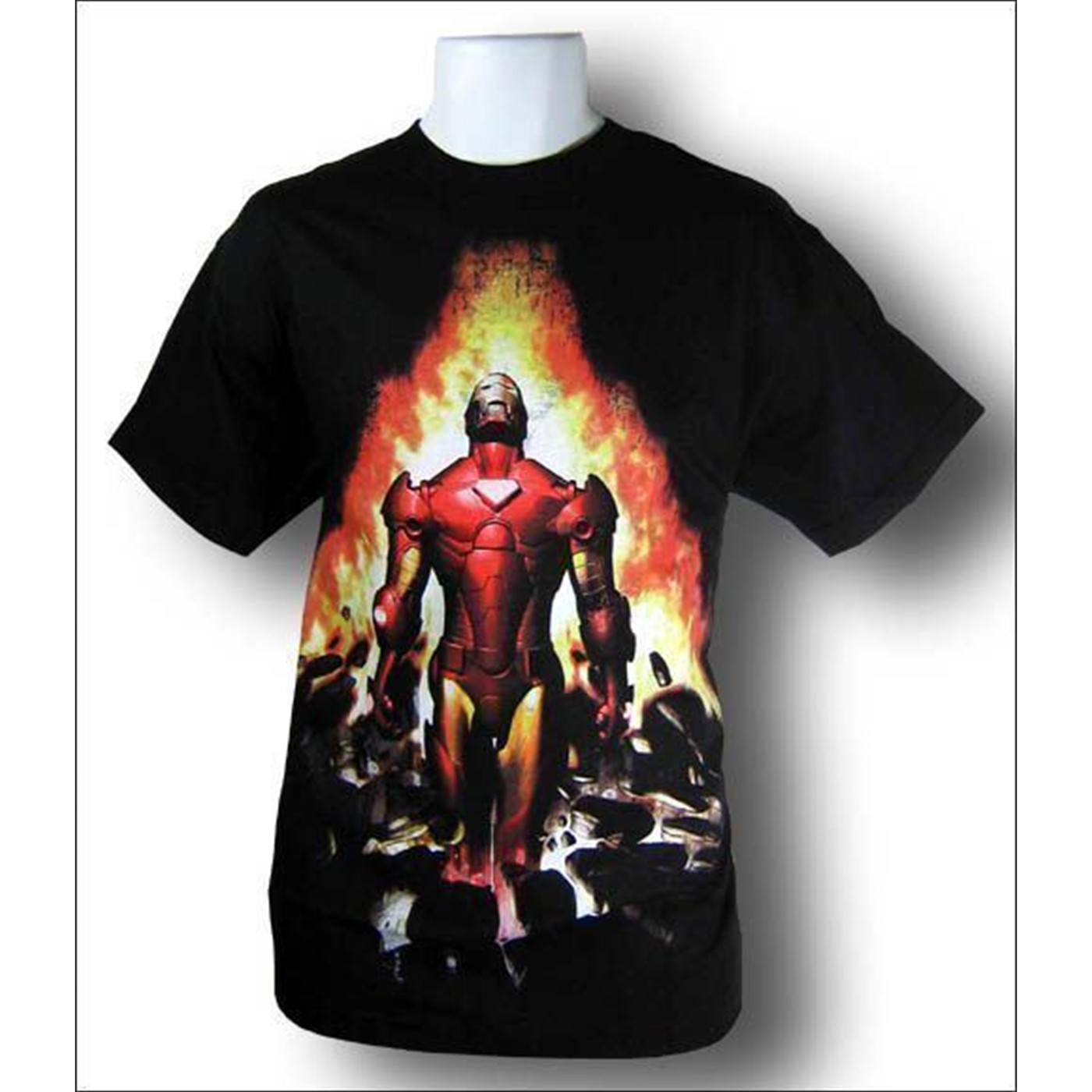 Iron Man Blazing Armor T-Shirt