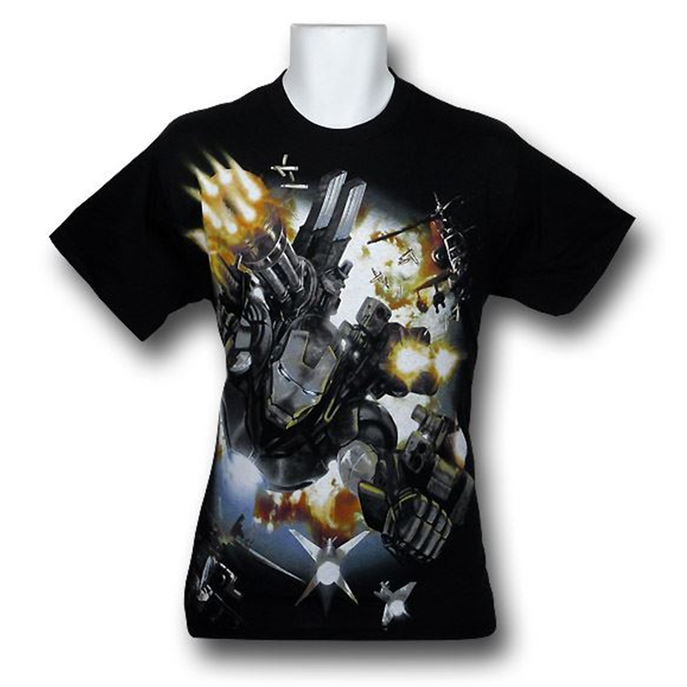 War Machine Full Metal Jacket T-Shirt, Black