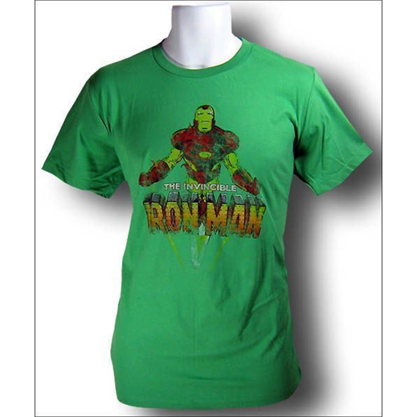 Iron Man T-Shirt Lift Off, Green