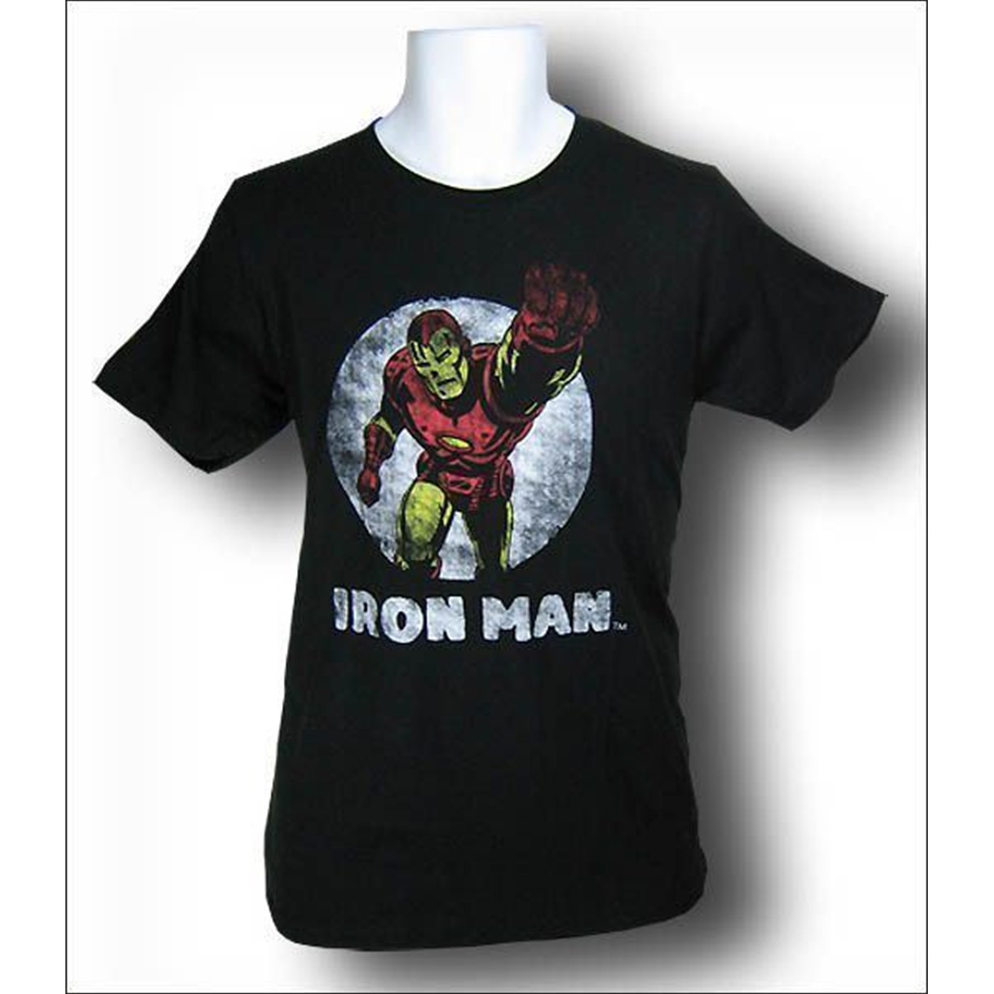 Iron Man T-Shirt Classic Punch, Grey