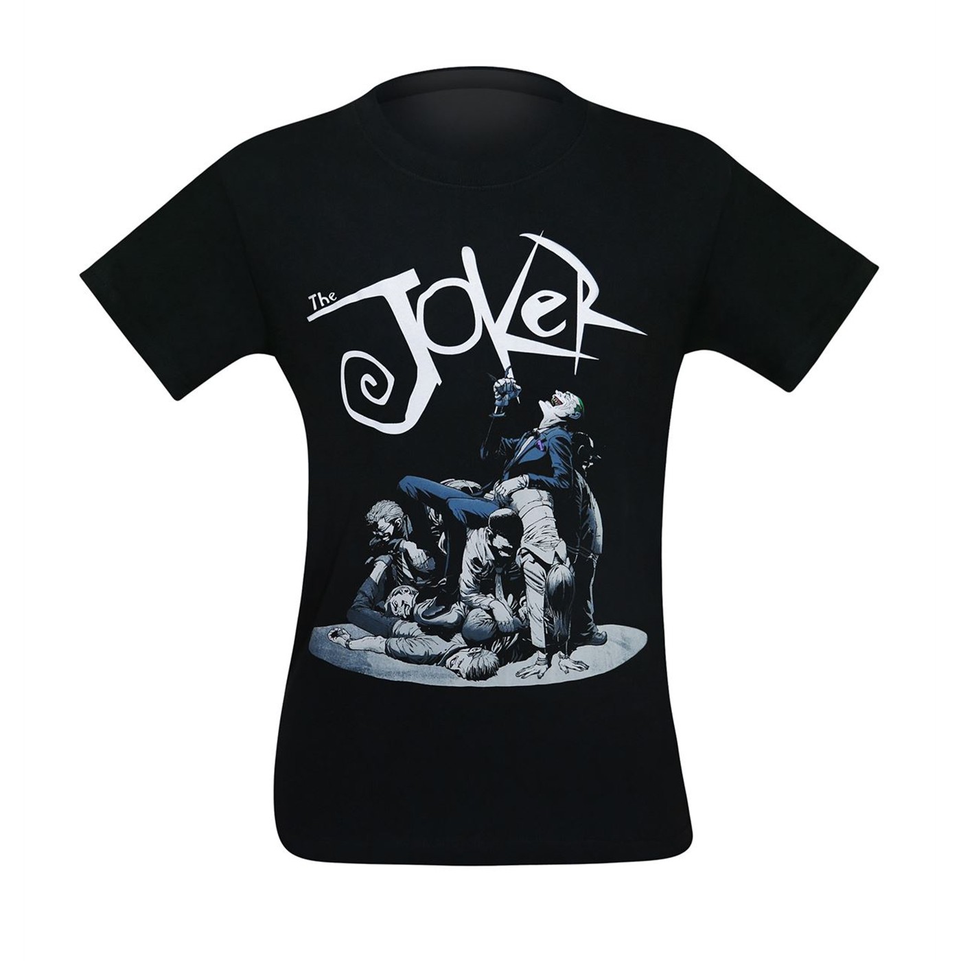 The Joker Endgame Men's T-Shirt, Black