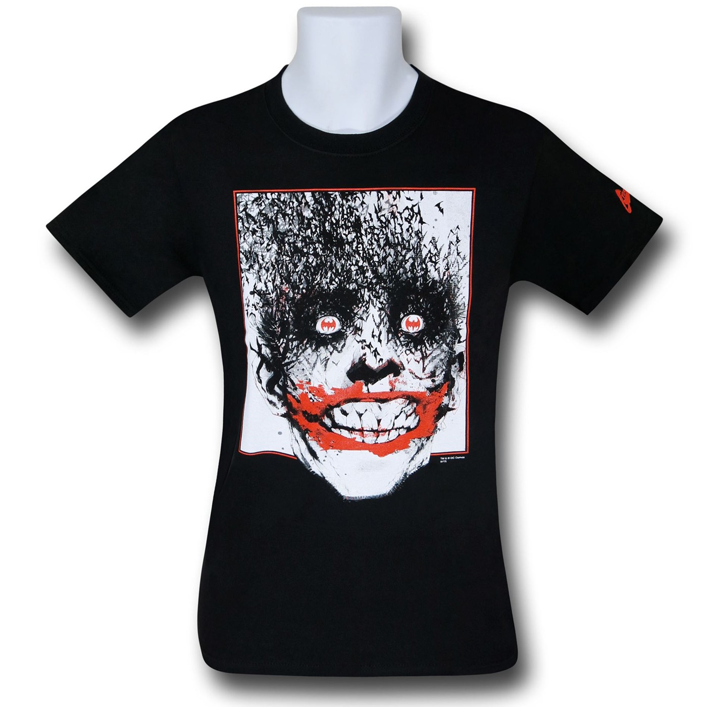 Joker Detective #880 by Jock T-Shirt, Black