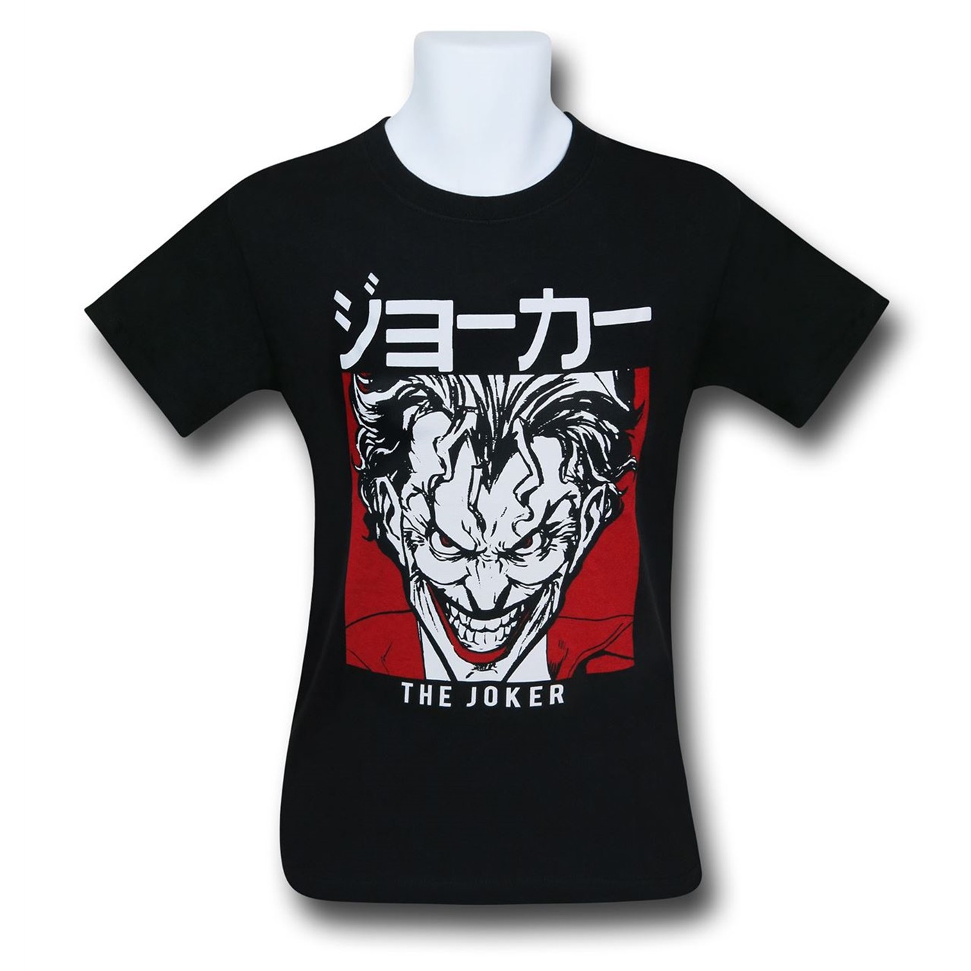 Joker Japanese Men's T-Shirt, Black