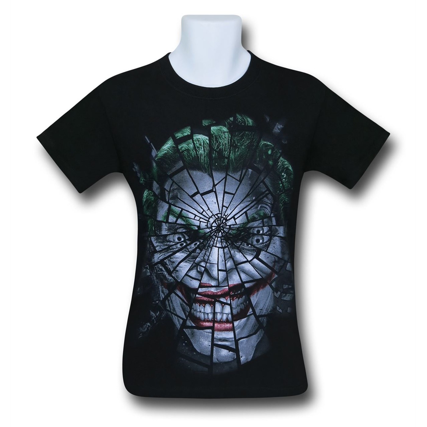 Joker Shatter T-Shirt, Black