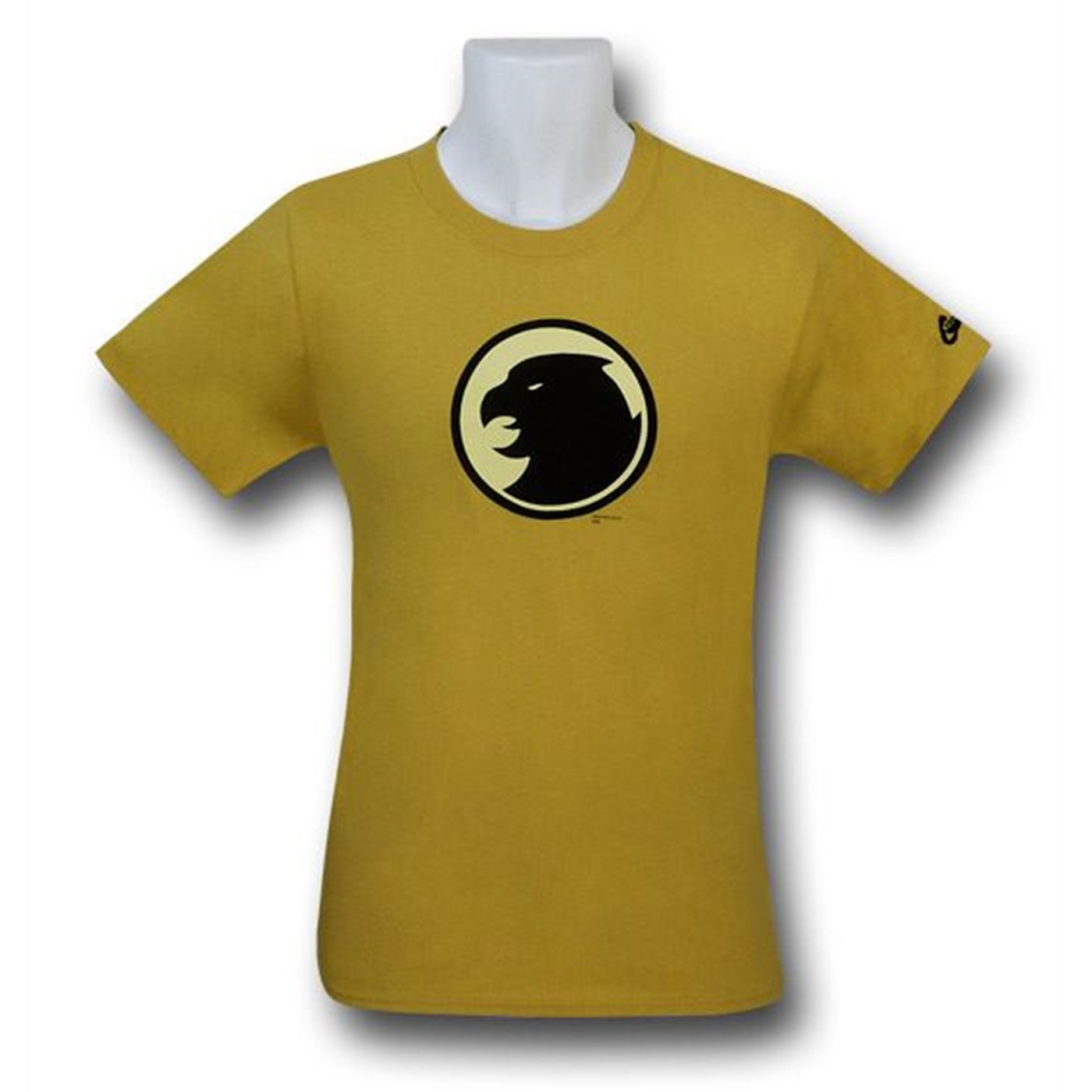 Hawkman JLA Unlimited Symbol T-Shirt, Yellow
