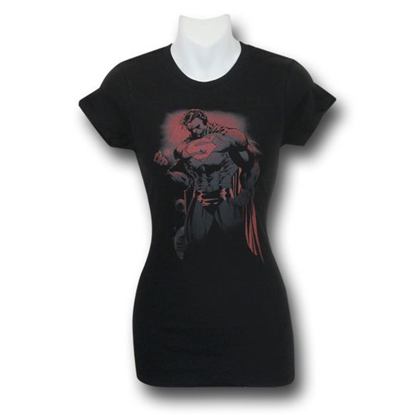 Superman Red Son Women's T-Shirt, Black