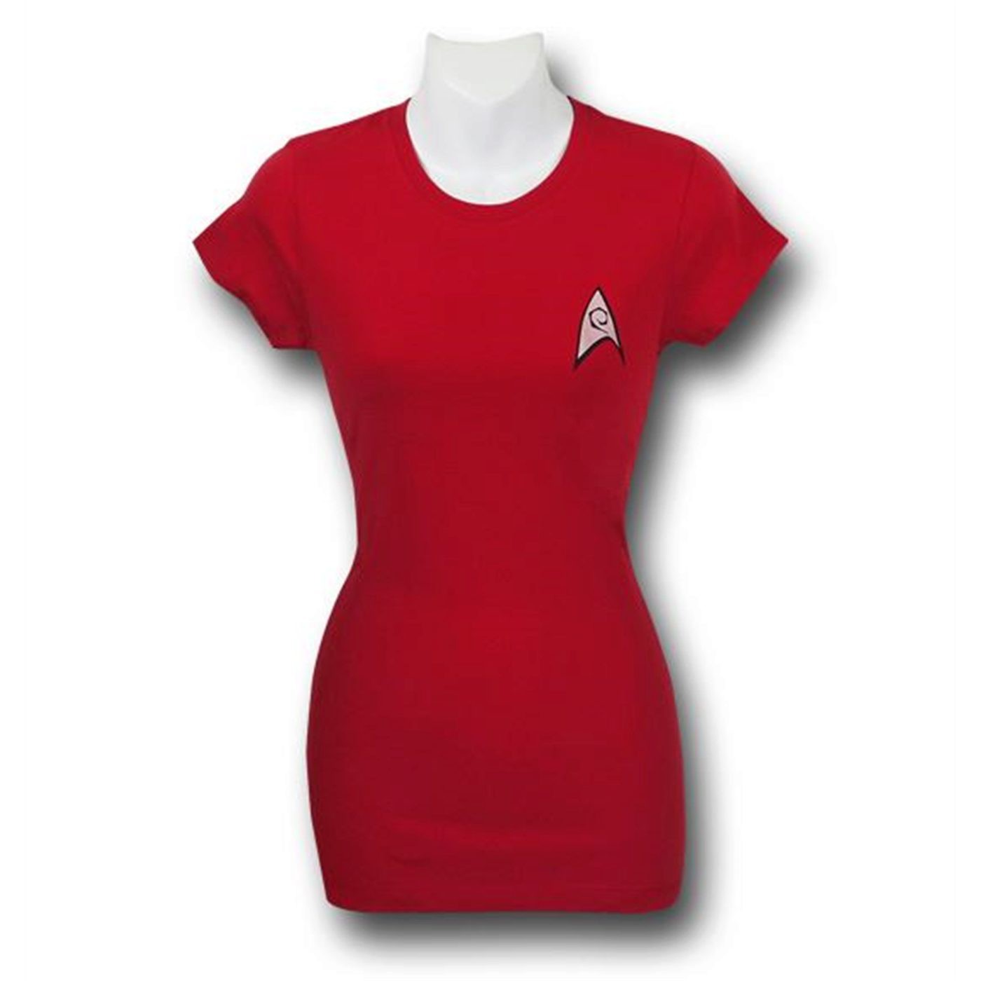 Star Trek Women's Security Uniform T-Shirt, Red