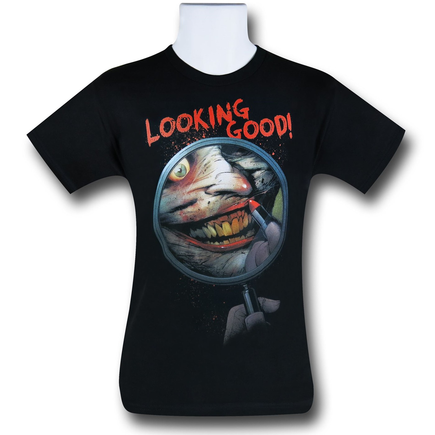 Joker Looking Good T-Shirt, Black