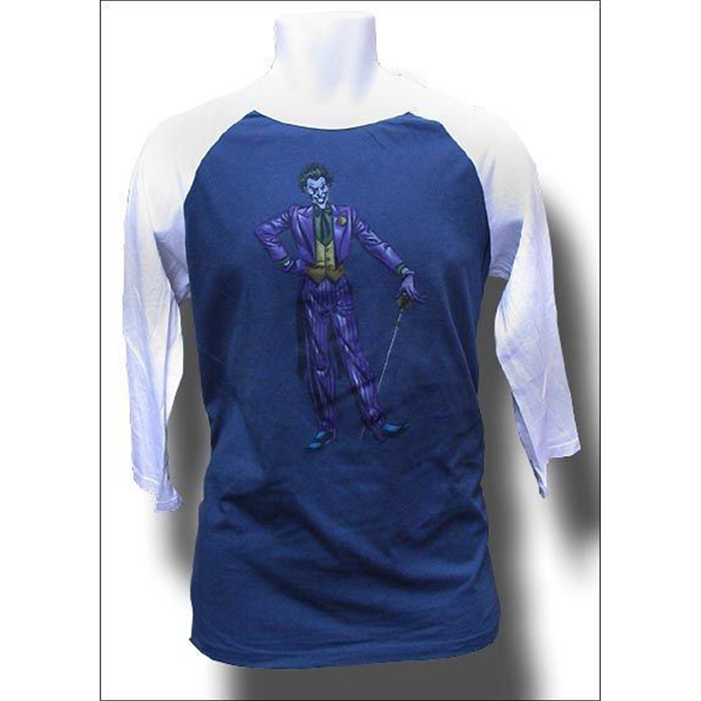 The Joker Raglan cut T-Shirt