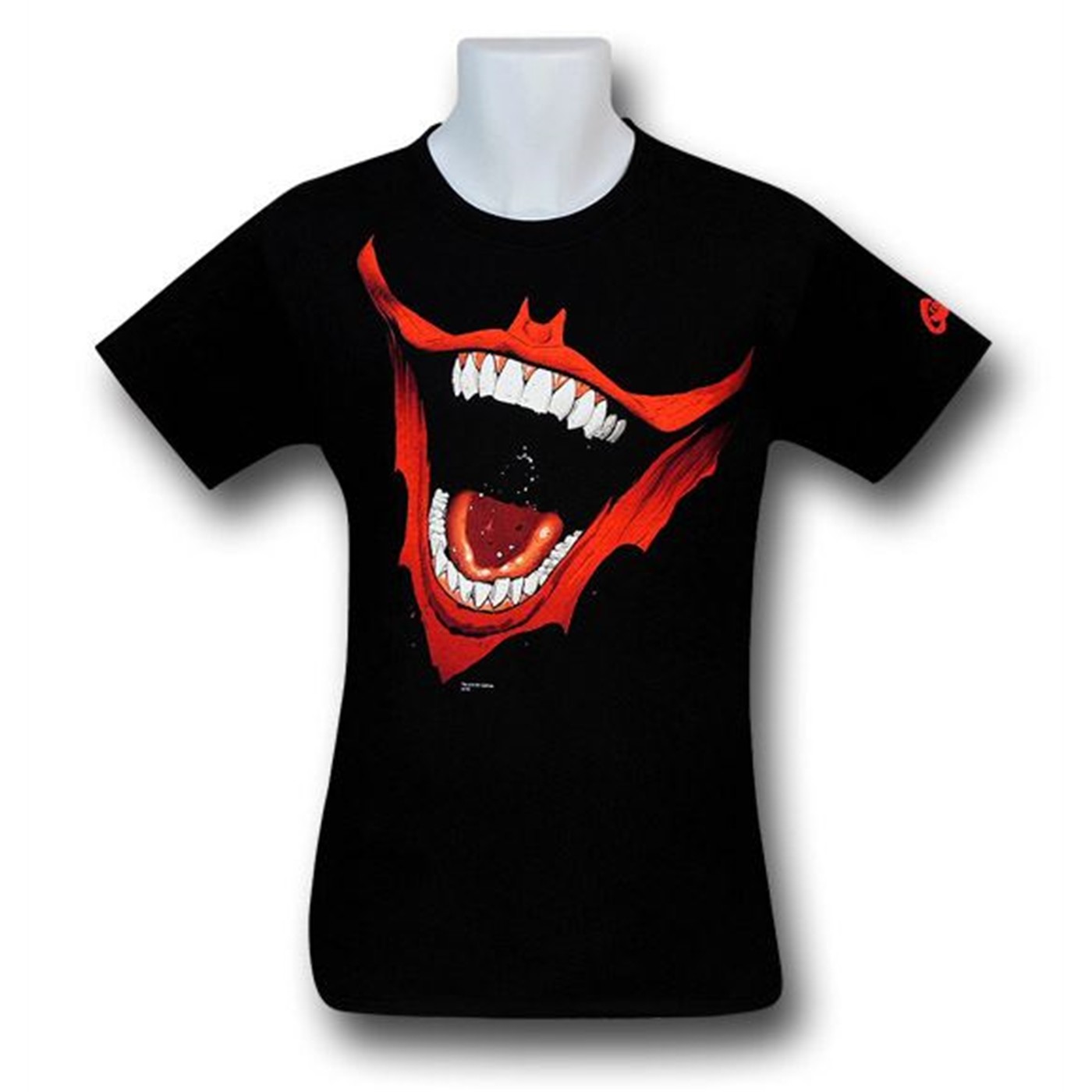 Joker Death of the Family Smile T-Shirt, Black