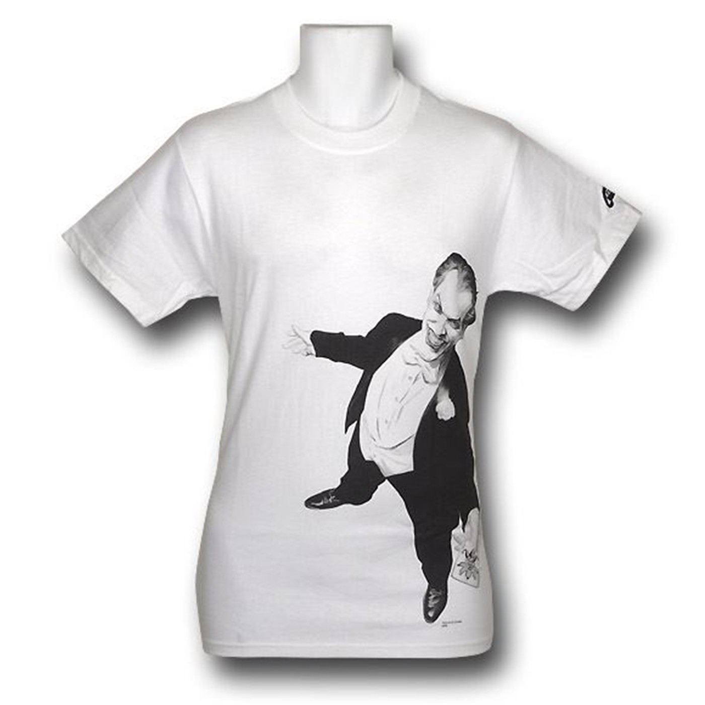 Joker Go Fish by Alex Ross T-Shirt, White