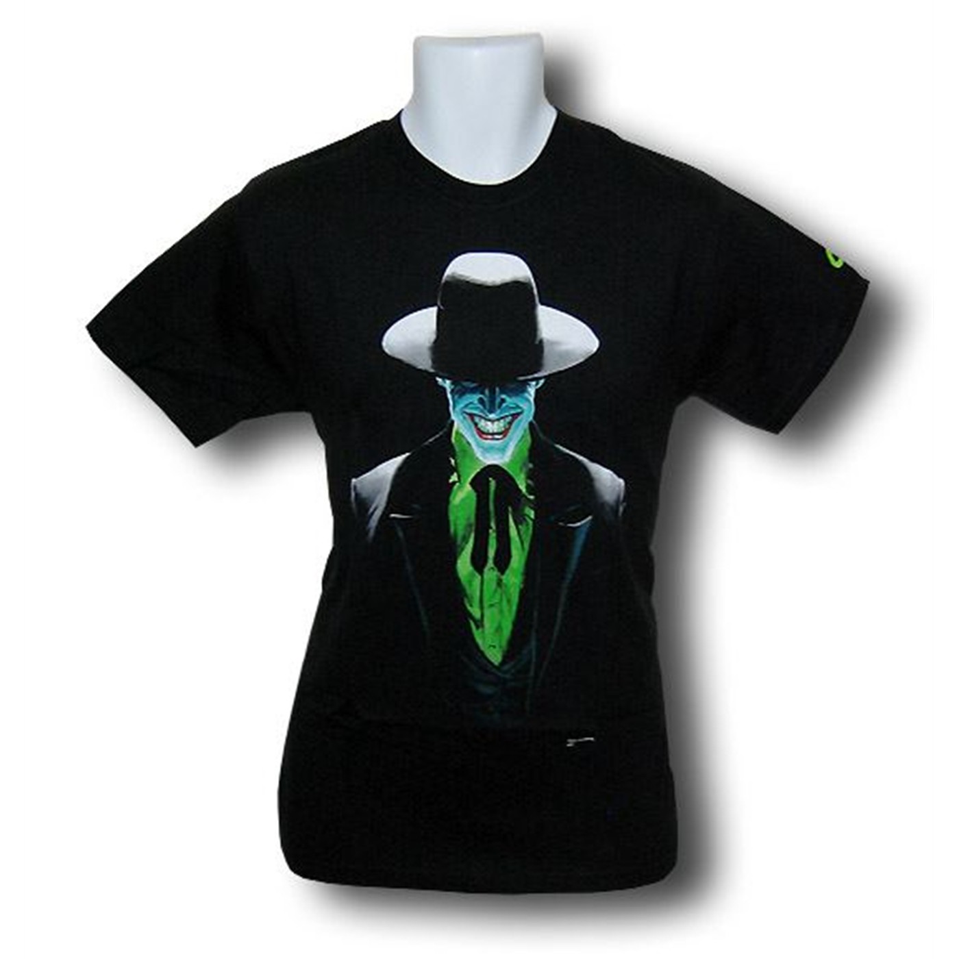 Justice Joker T-Shirt by Alex Ross T-Shirt, Black